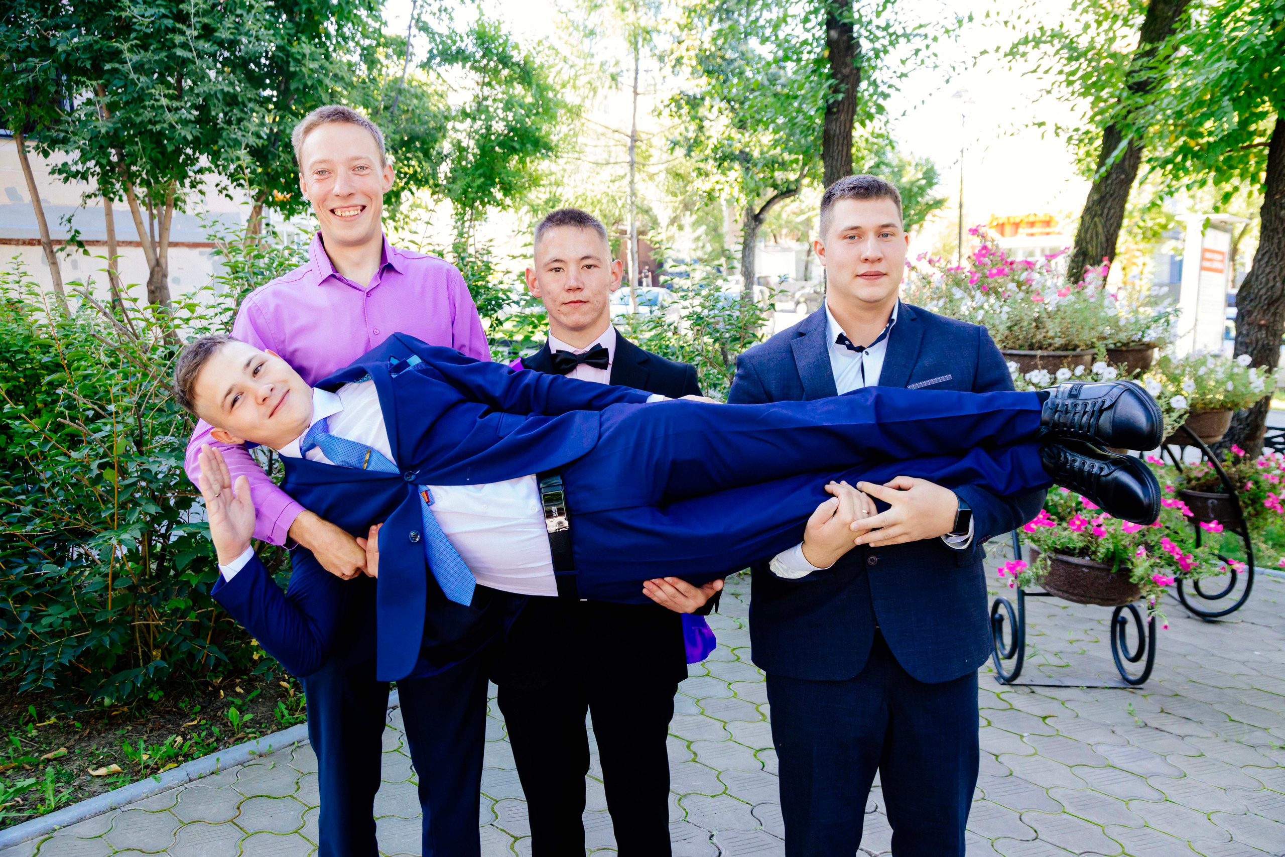 Свадебная фотосессия Лилии и Романа. Профессиональный фотограф Максим Романов в городе Хабаровске