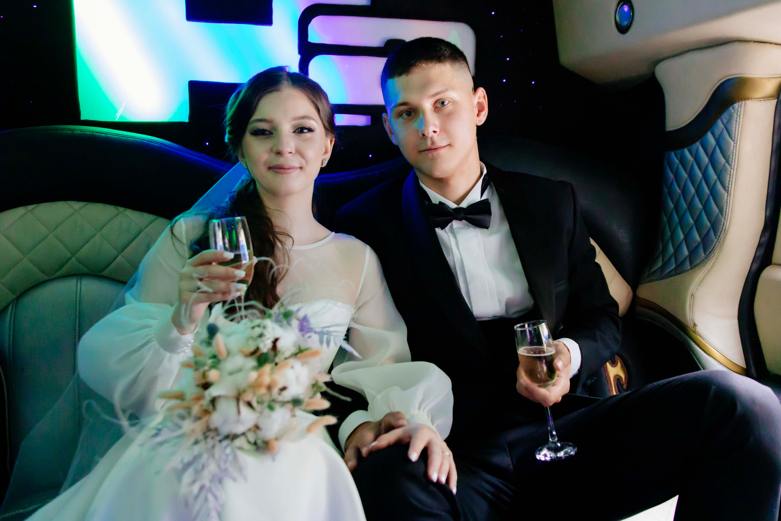 Свадебная фотосессия Александра и Анастасии. Профессиональный фотограф Максим Романов в городе Хабаровске