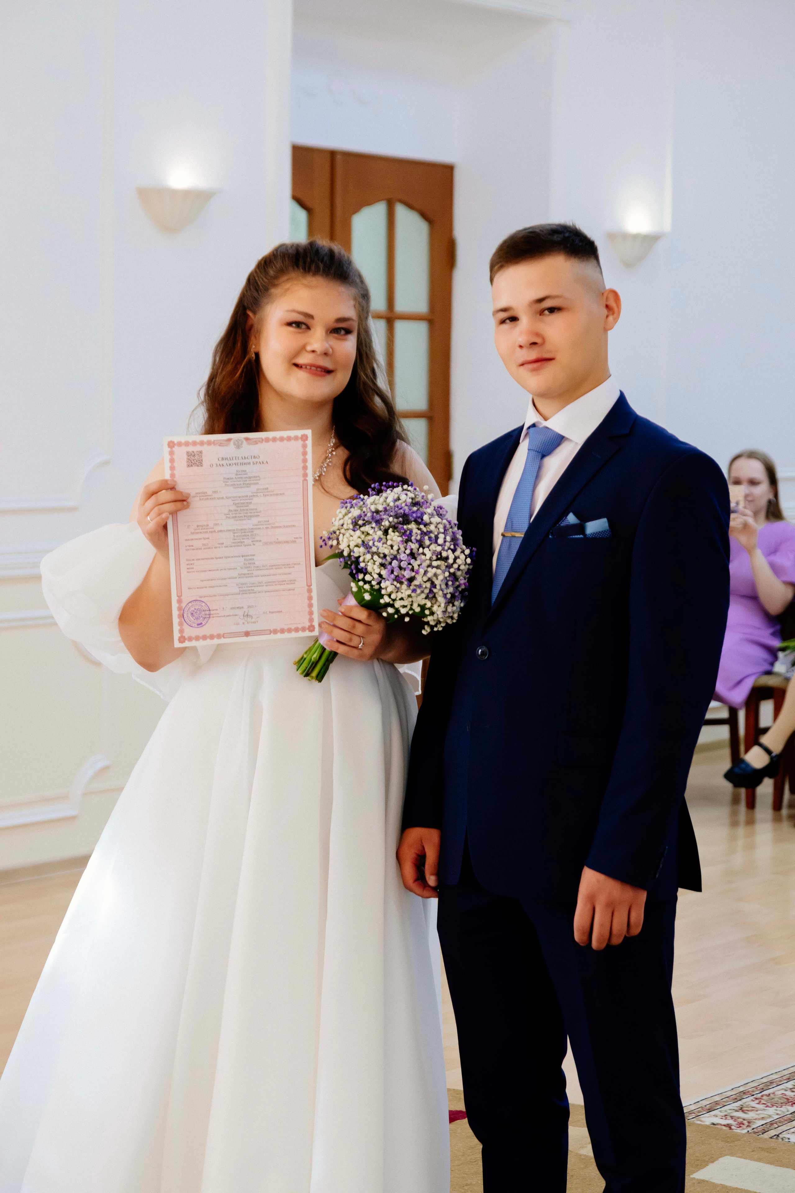 Свадебная фотосессия Лилии и Романа. Профессиональный фотограф Максим Романов в городе Хабаровске