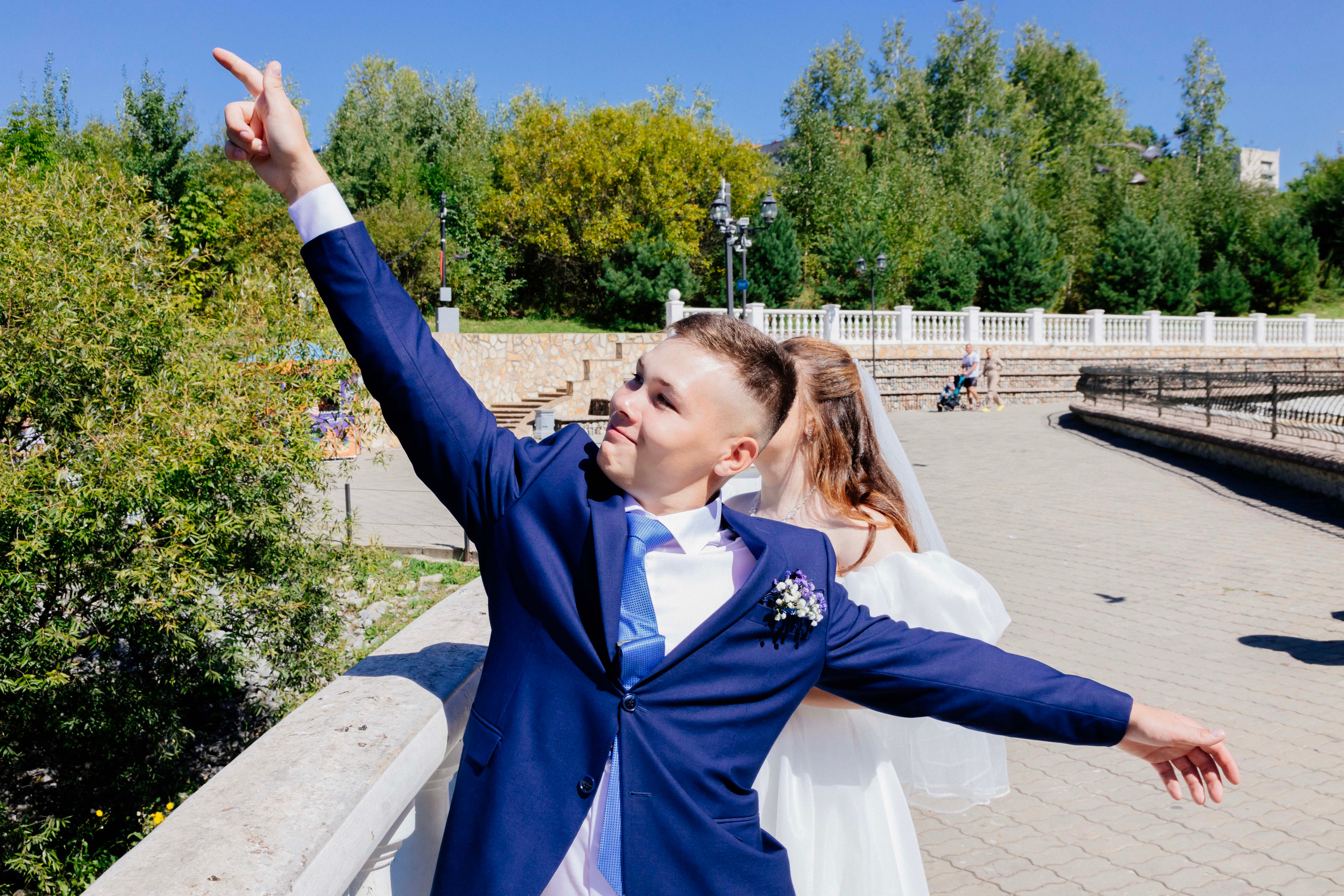 Свадебная фотосессия Лилии и Романа. Профессиональный фотограф Максим Романов в городе Хабаровске