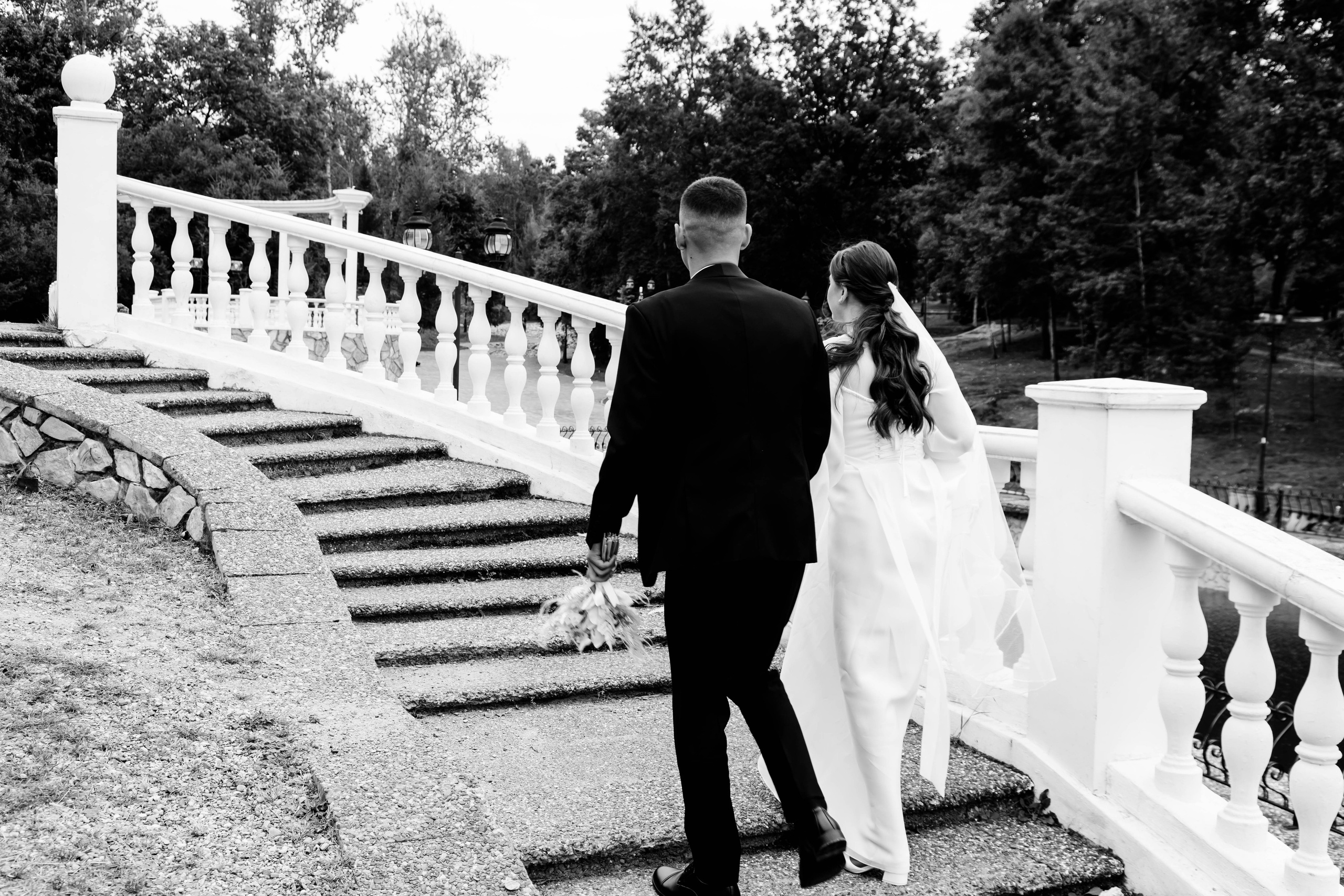 Свадебная фотосессия Александра и Анастасии. Профессиональный фотограф Максим Романов в городе Хабаровске