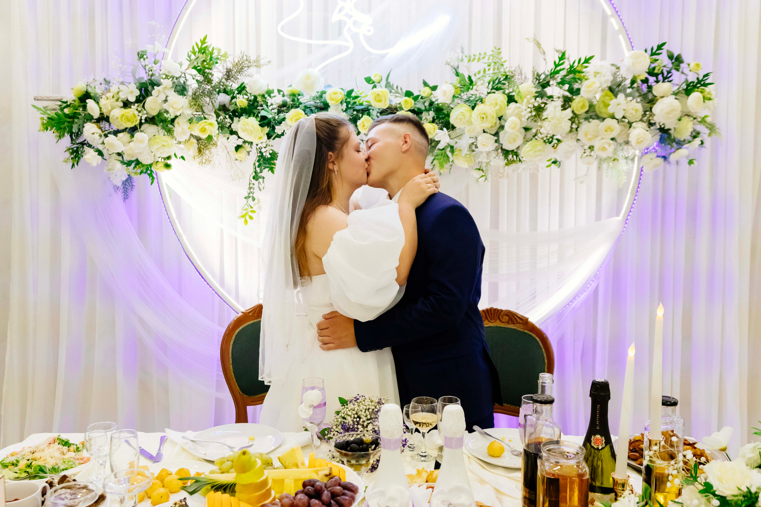 Свадебная фотосессия Лилии и Романа. Профессиональный фотограф Максим Романов в городе Хабаровске