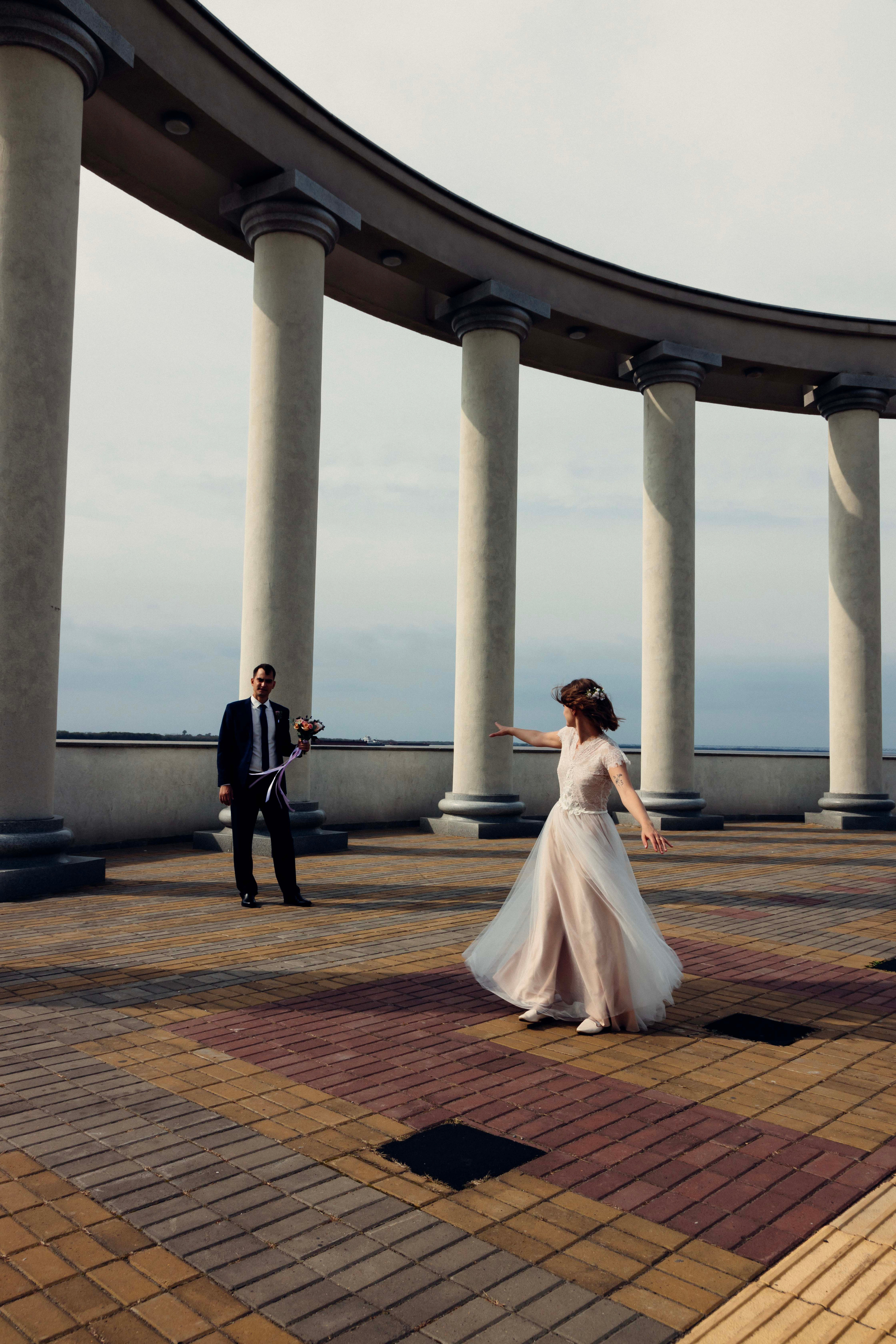 Свадебная фотосессия Марины и Константина. Профессиональный фотограф Максим Романов в городе Хабаровске