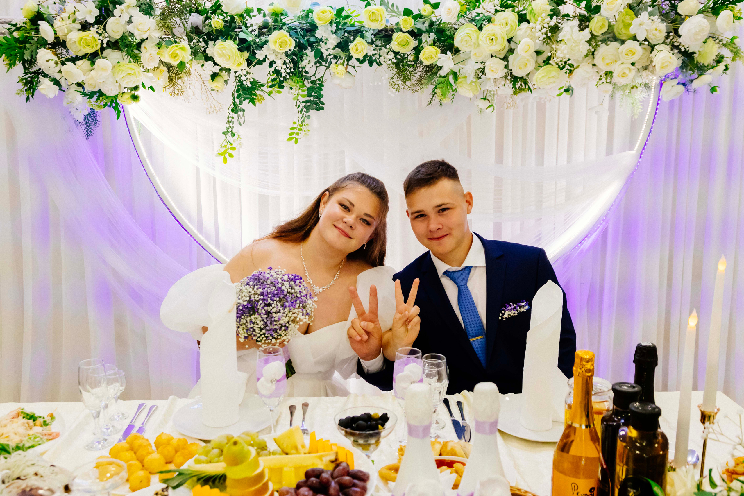 Свадебная фотосессия Лилии и Романа. Профессиональный фотограф Максим Романов в городе Хабаровске