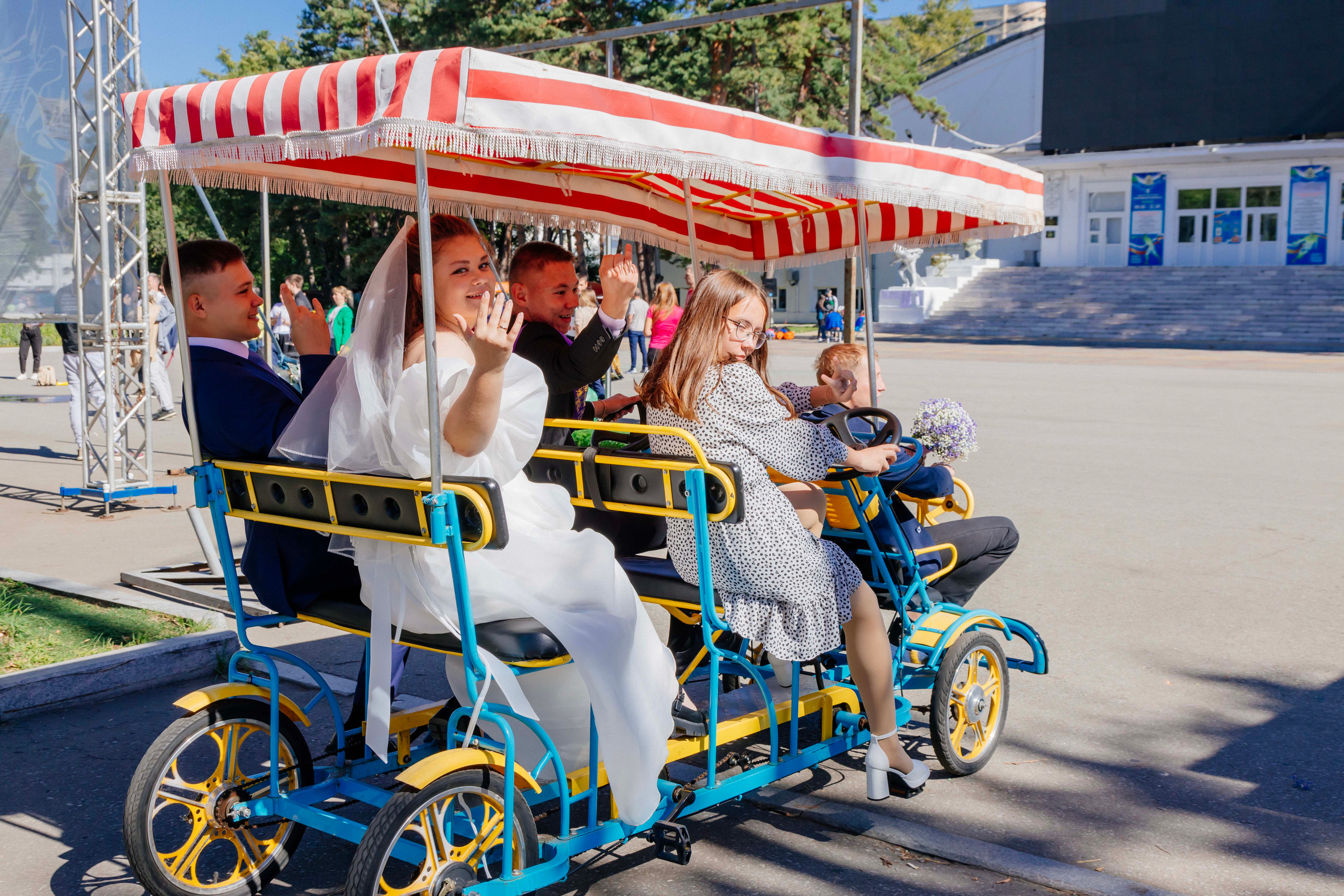 Свадебная фотосессия Лилии и Романа. Профессиональный фотограф Максим Романов в городе Хабаровске