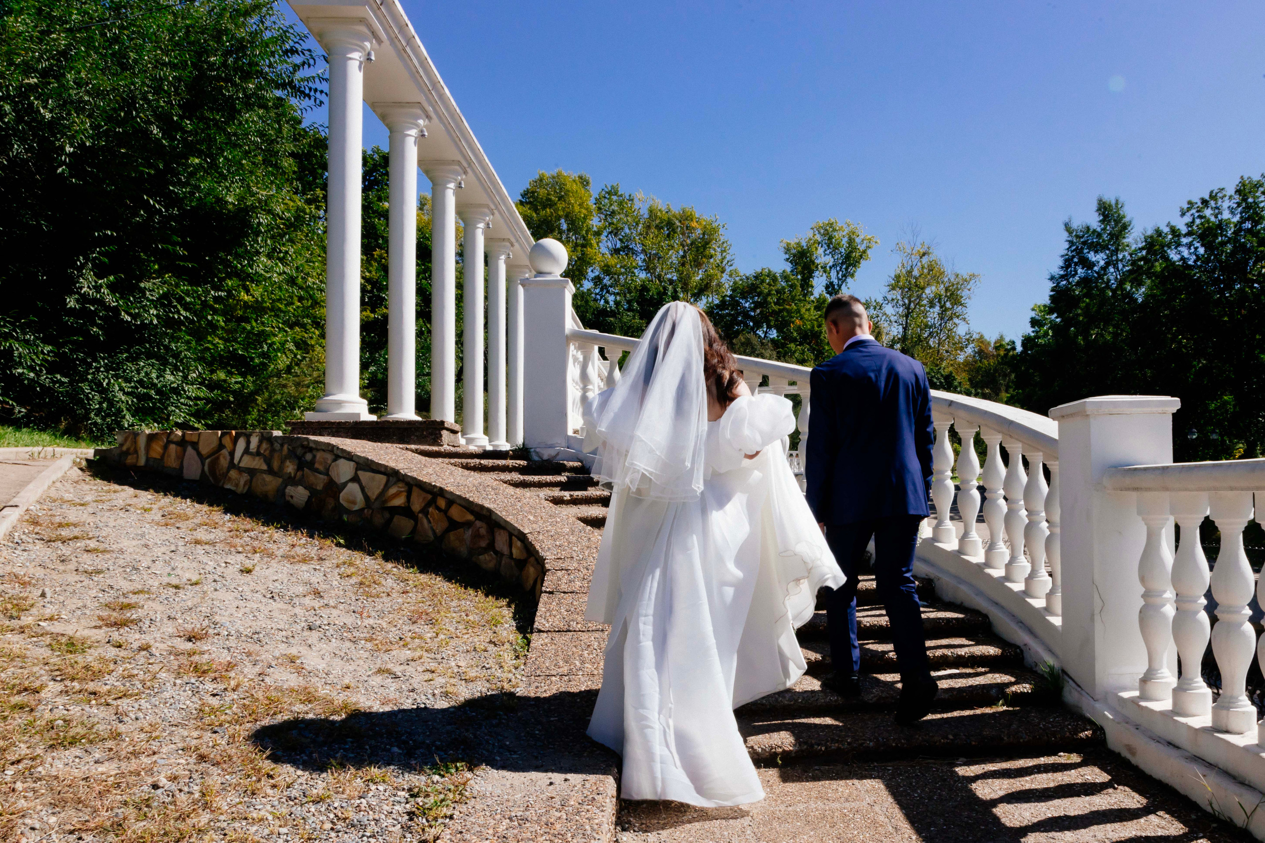 Свадебная фотосессия Лилии и Романа. Профессиональный фотограф Максим Романов в городе Хабаровске