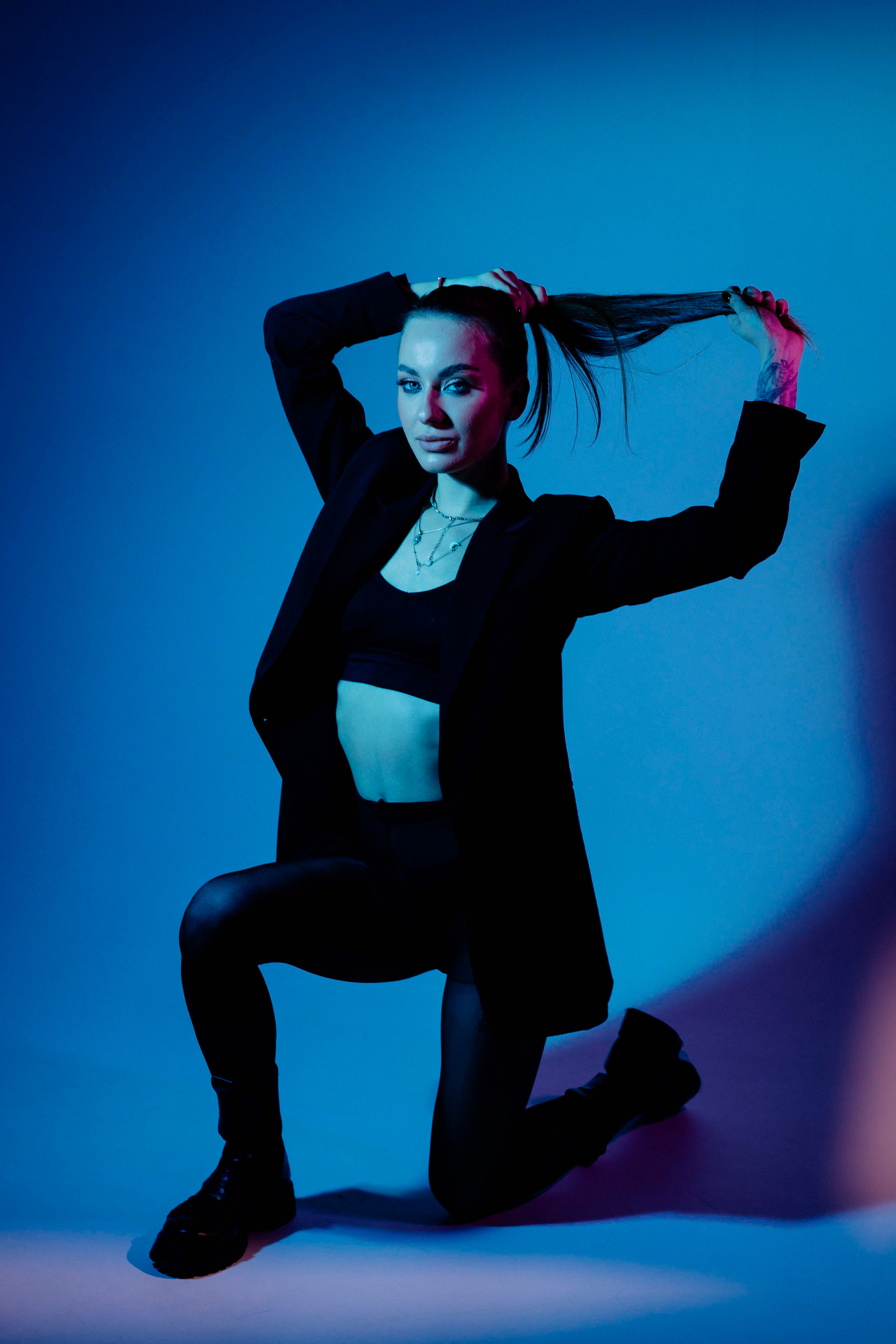 Студийная съемка в One Room для Лики. Профессиональный фотограф Максим Романов в городе Хабаровске