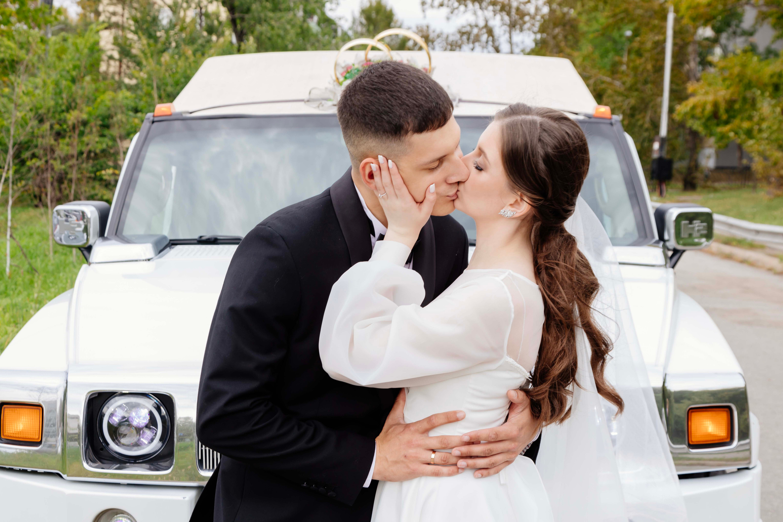 Свадебная фотосессия Александра и Анастасии. Профессиональный фотограф Максим Романов в городе Хабаровске