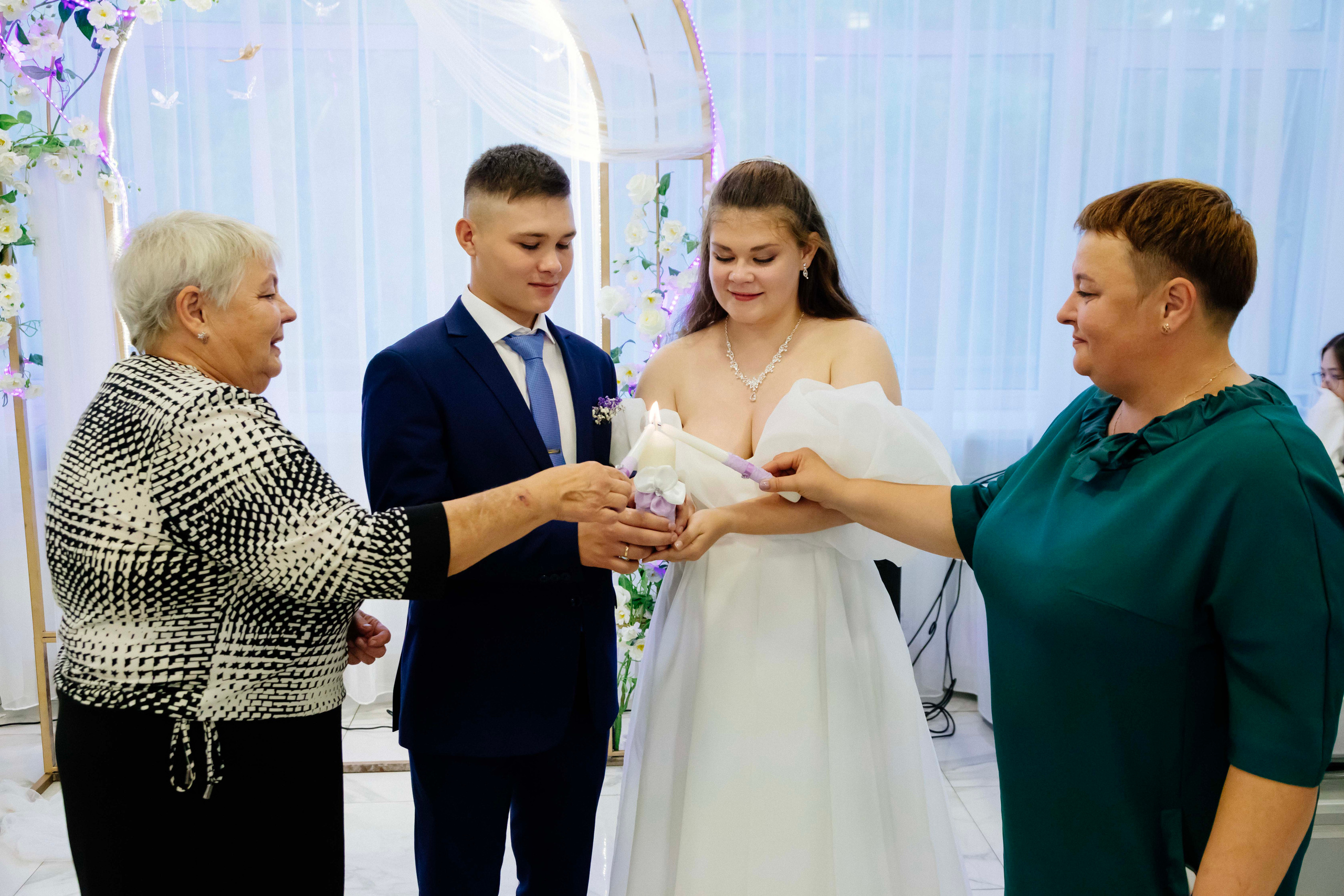 Свадебная фотосессия Лилии и Романа. Профессиональный фотограф Максим Романов в городе Хабаровске