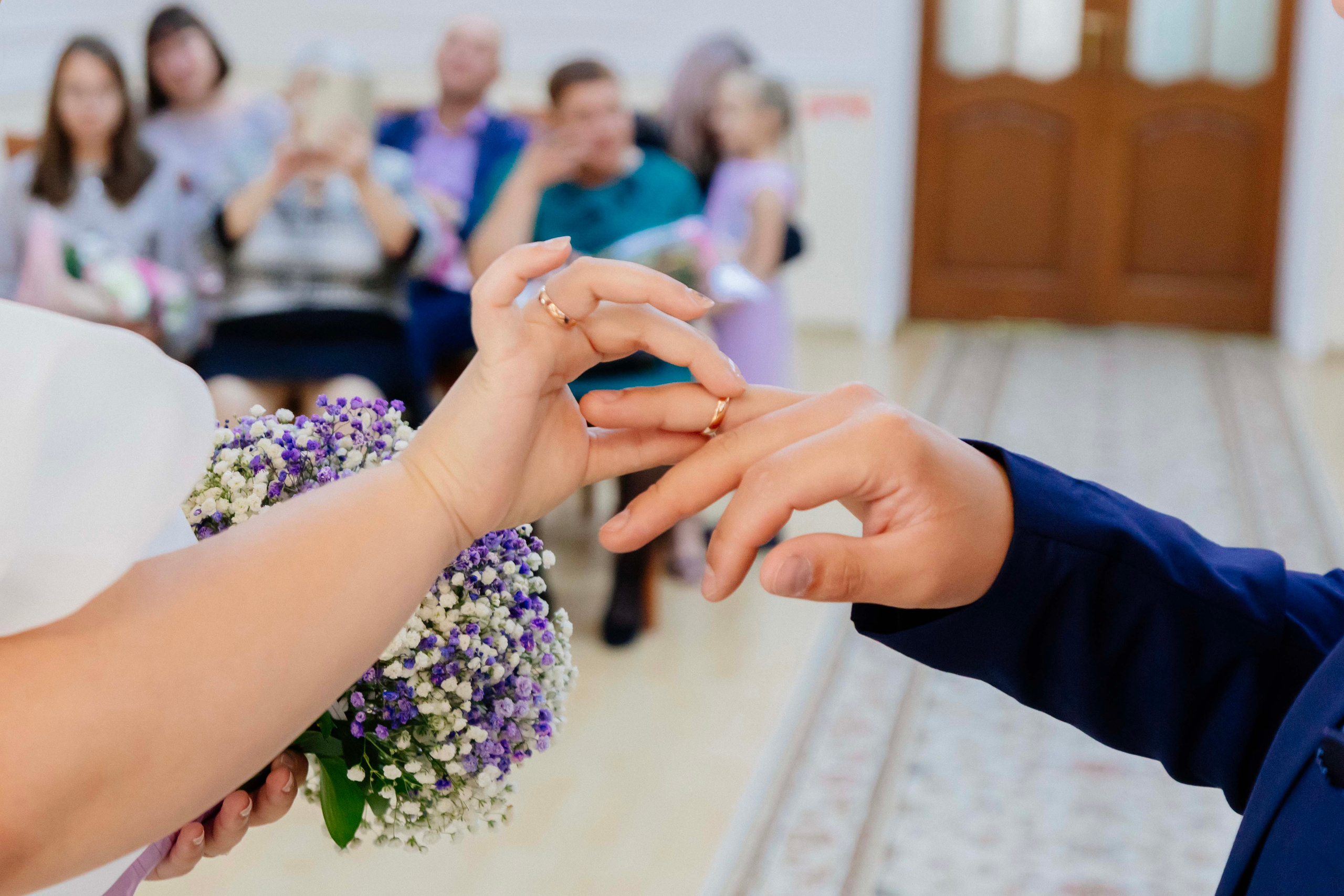 Свадебная фотосессия Лилии и Романа. Профессиональный фотограф Максим Романов в городе Хабаровске