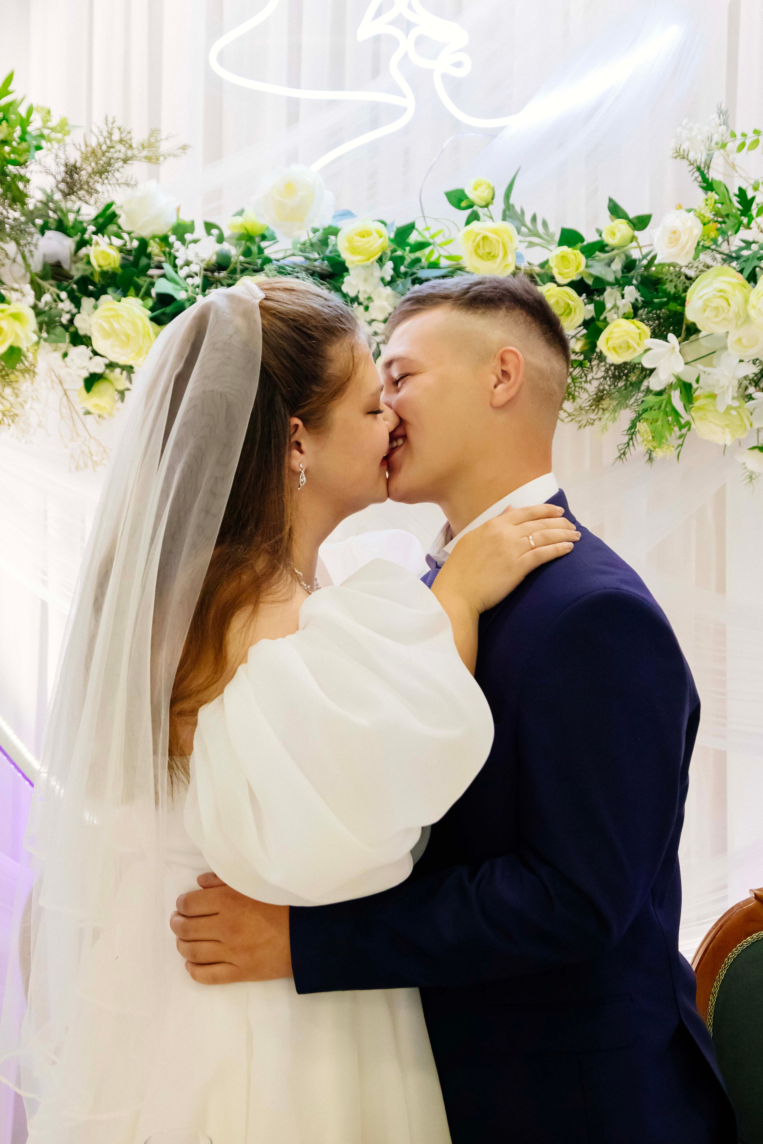 Свадебная фотосессия Лилии и Романа. Профессиональный фотограф Максим Романов в городе Хабаровске