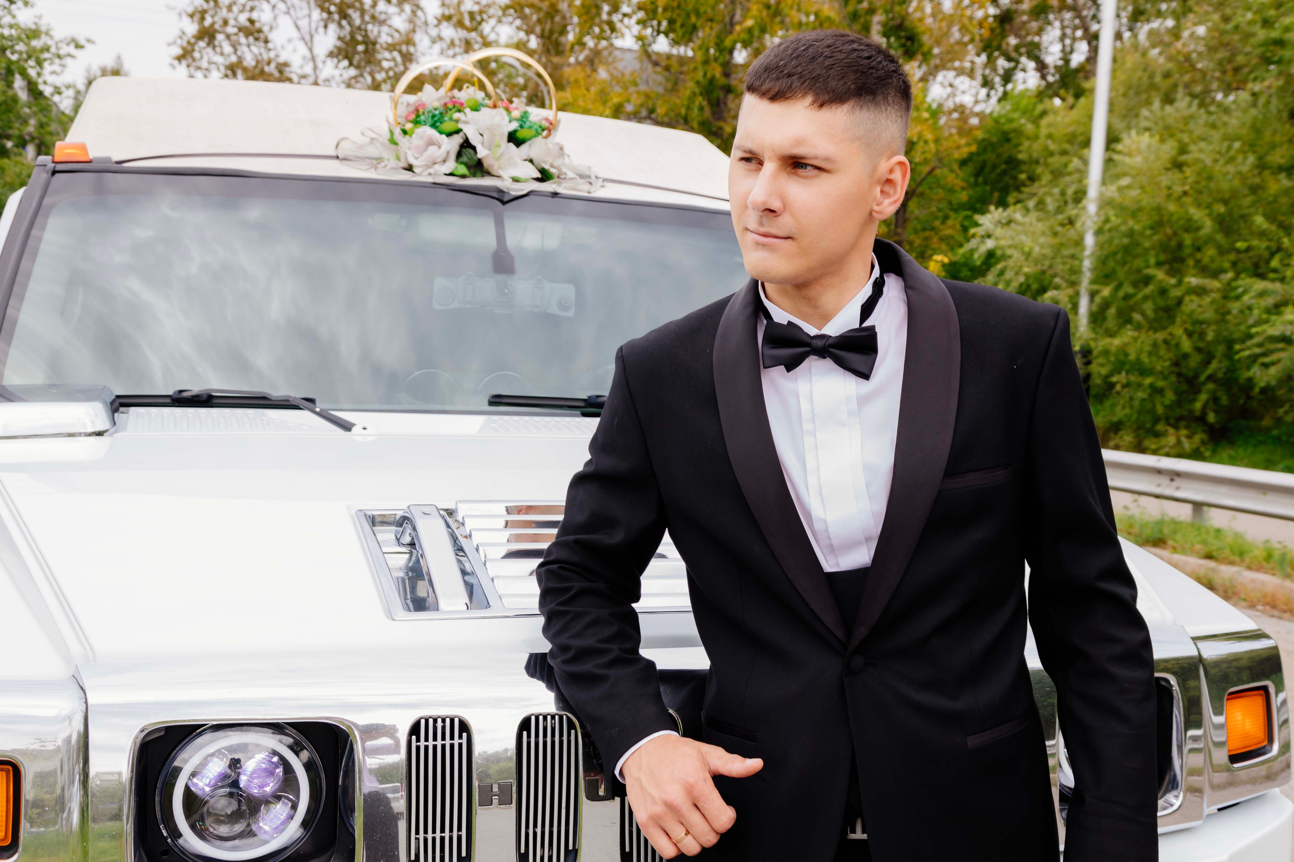 Свадебная фотосессия Александра и Анастасии. Профессиональный фотограф Максим Романов в городе Хабаровске