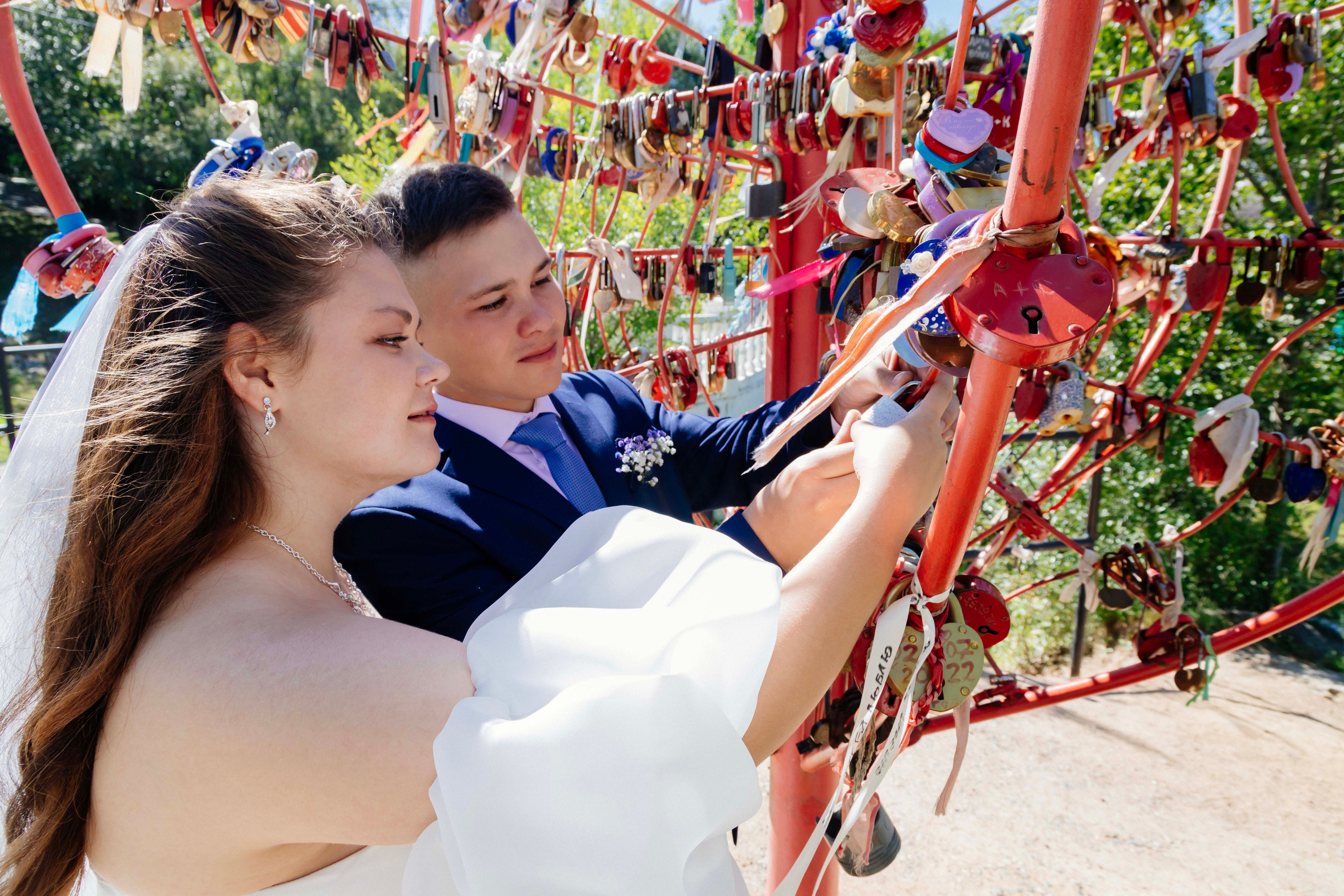 Свадебная фотосессия Лилии и Романа. Профессиональный фотограф Максим Романов в городе Хабаровске
