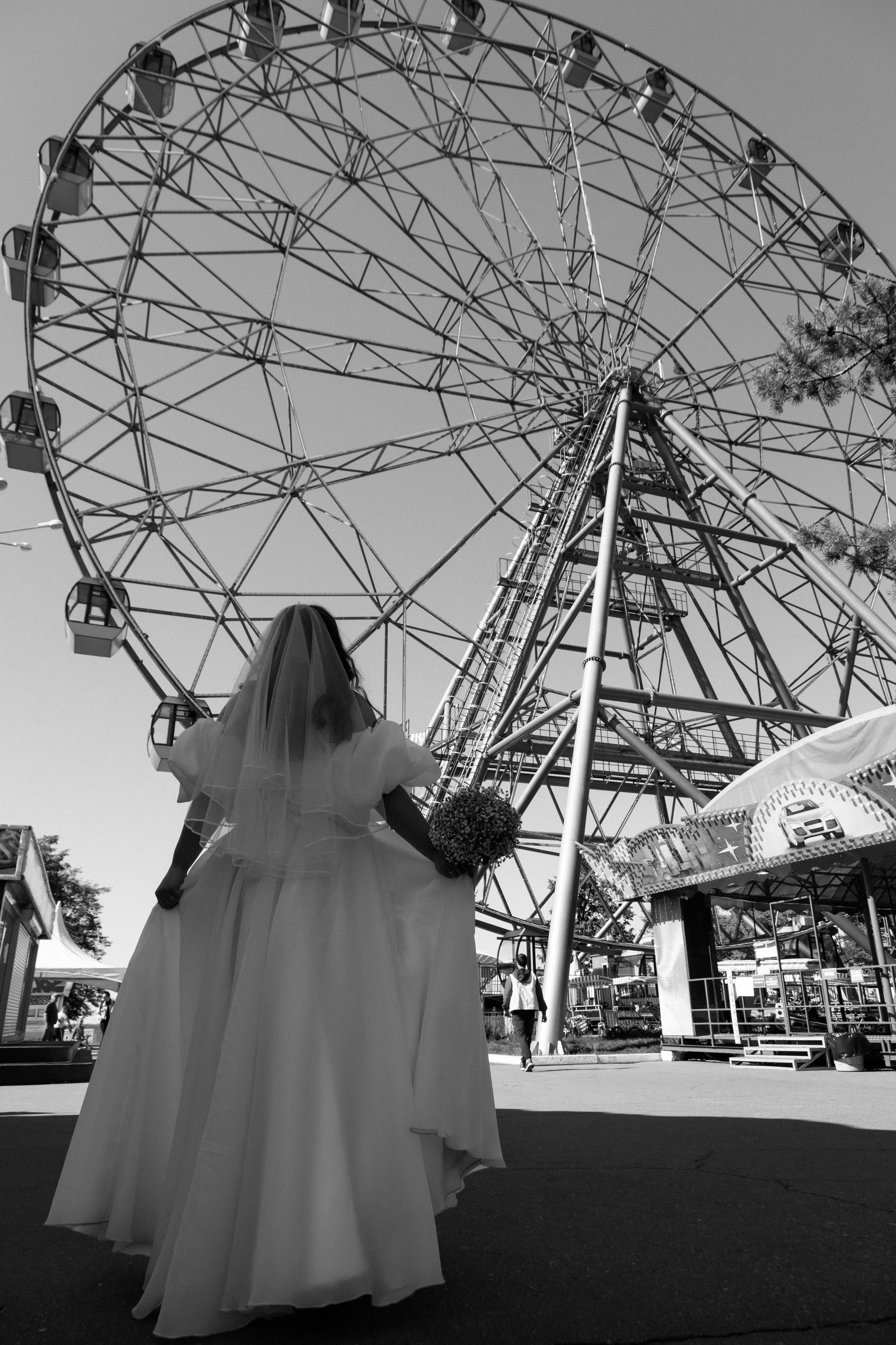 Свадебная фотосессия Лилии и Романа. Профессиональный фотограф Максим Романов в городе Хабаровске