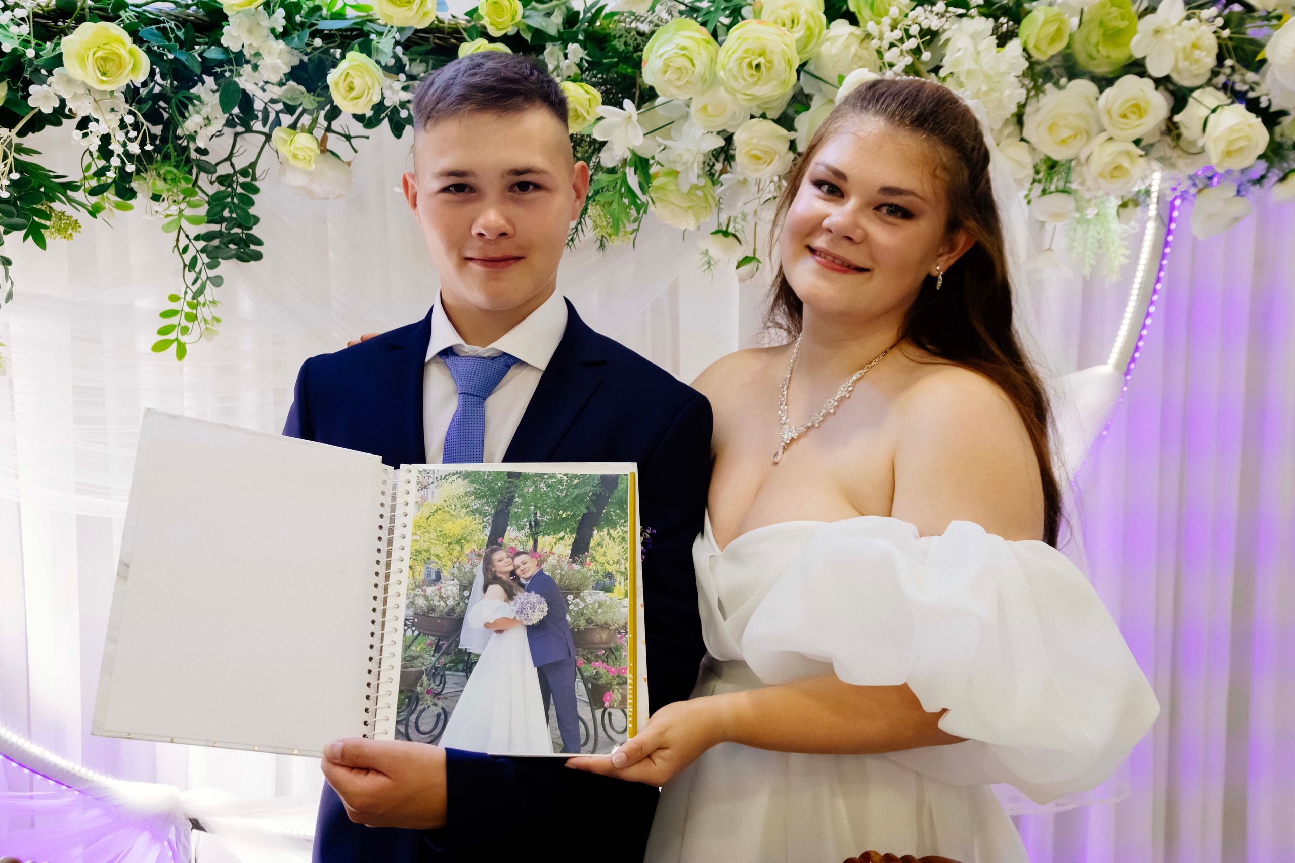 Свадебная фотосессия Лилии и Романа. Профессиональный фотограф Максим Романов в городе Хабаровске