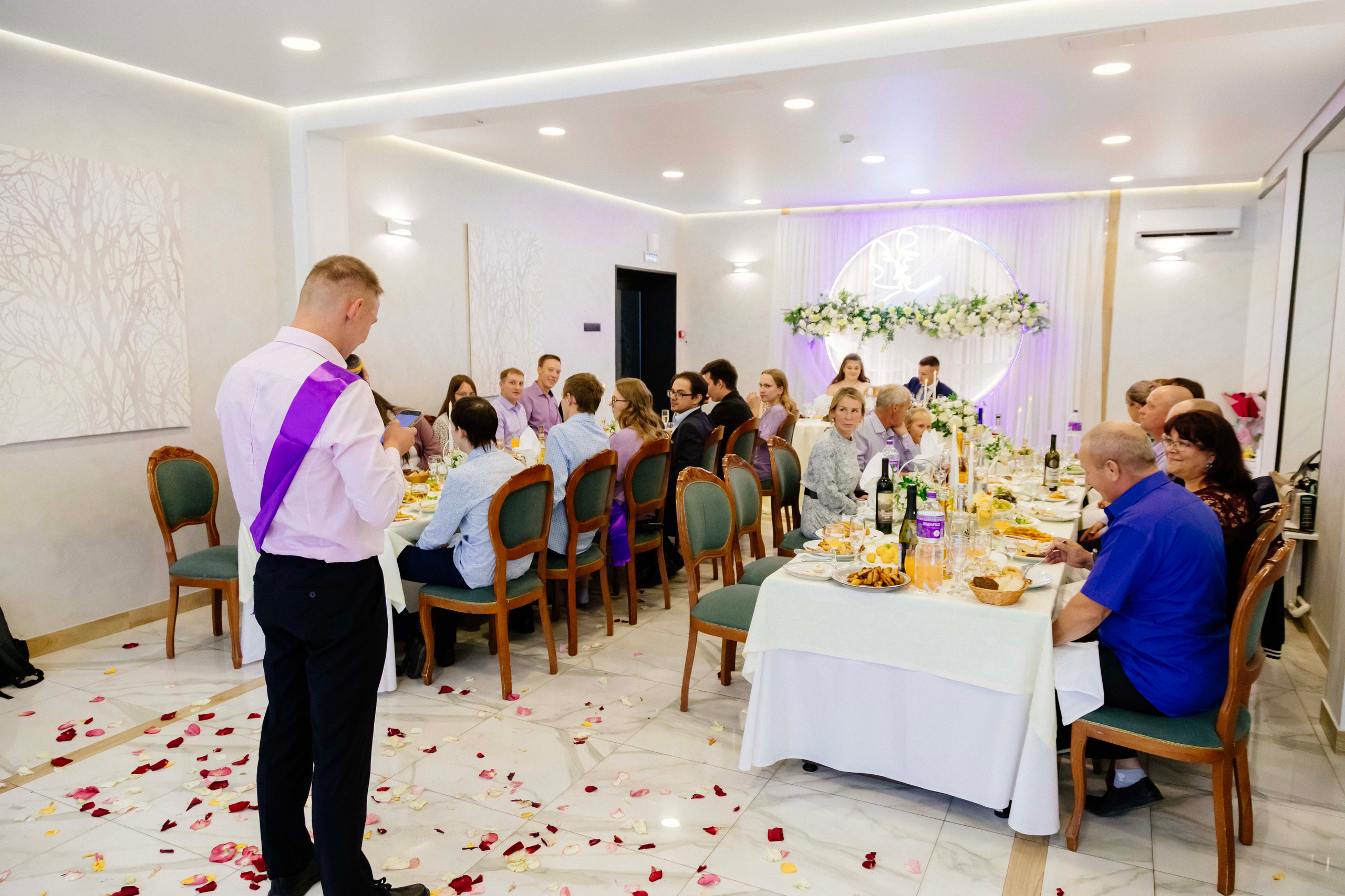 Свадебная фотосессия Лилии и Романа. Профессиональный фотограф Максим Романов в городе Хабаровске