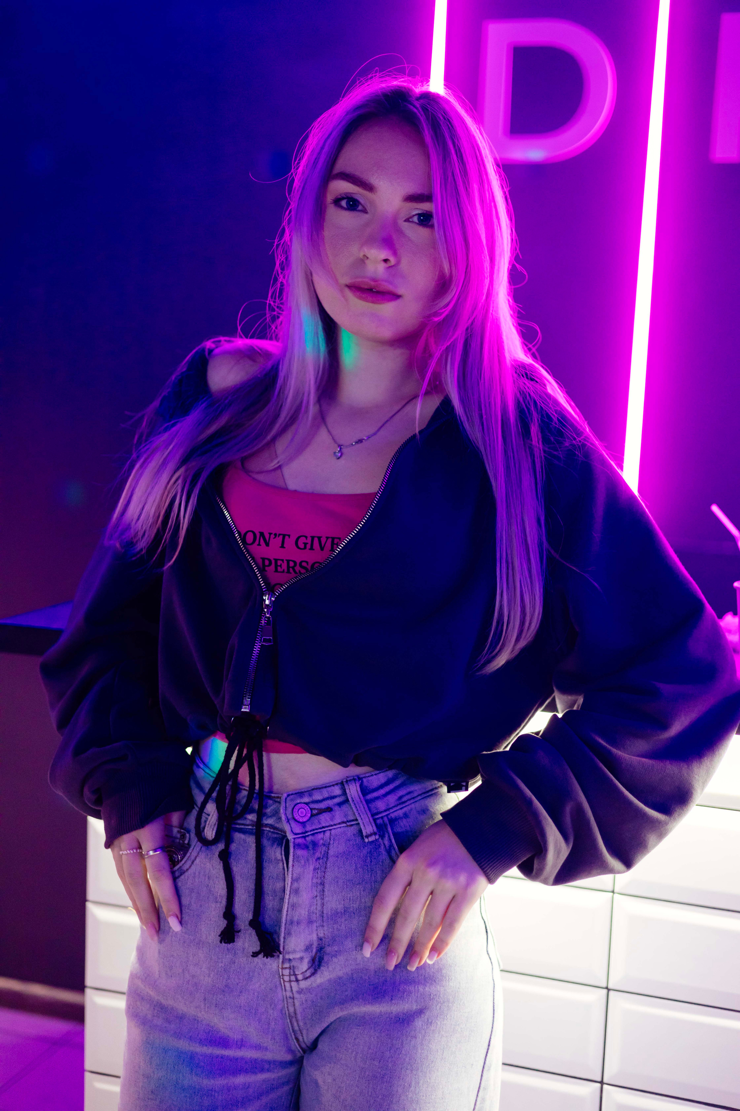 Портретная съемка для Арины. Профессиональный фотограф Максим Романов в городе Хабаровске