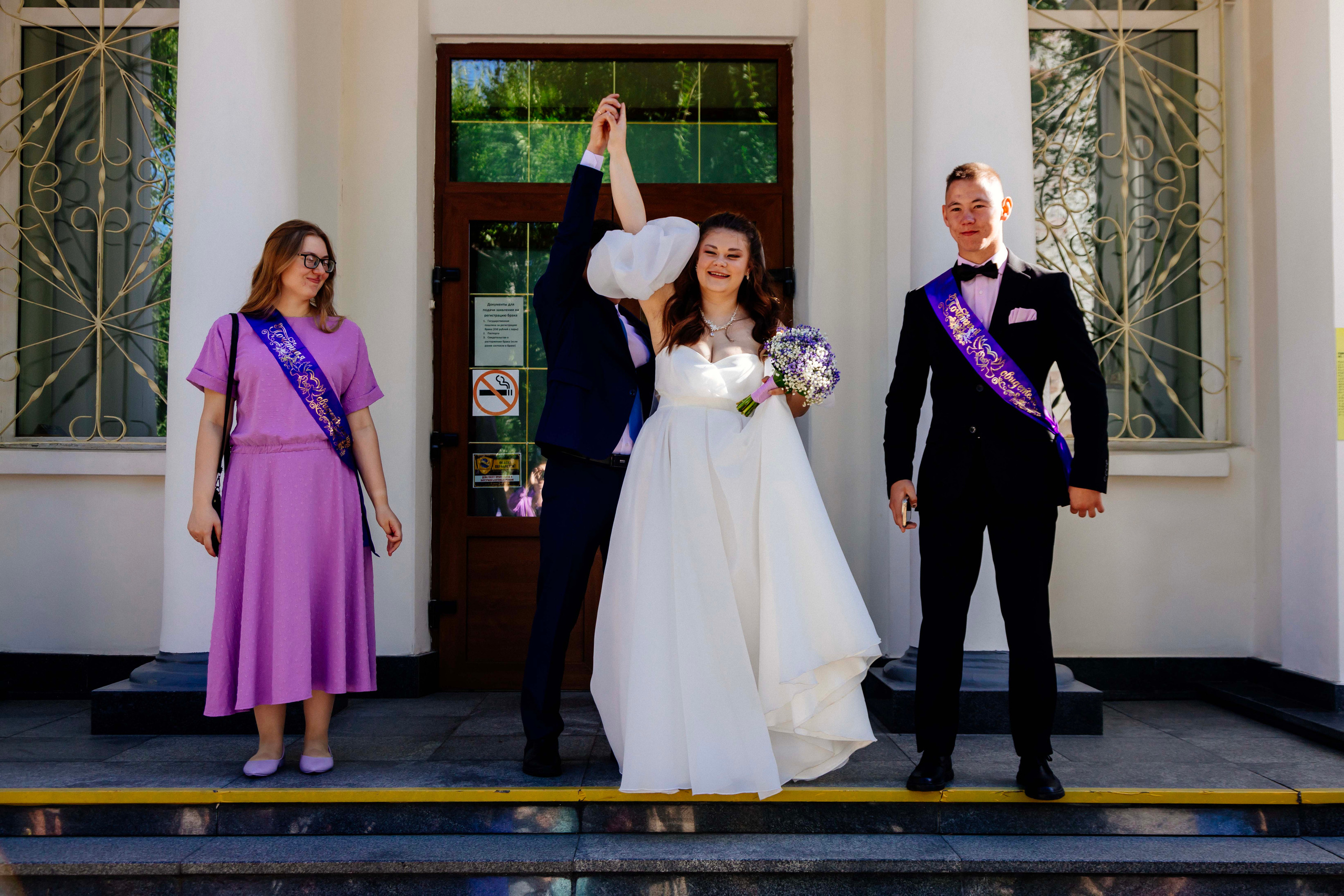 Свадебная фотосессия Лилии и Романа. Профессиональный фотограф Максим Романов в городе Хабаровске