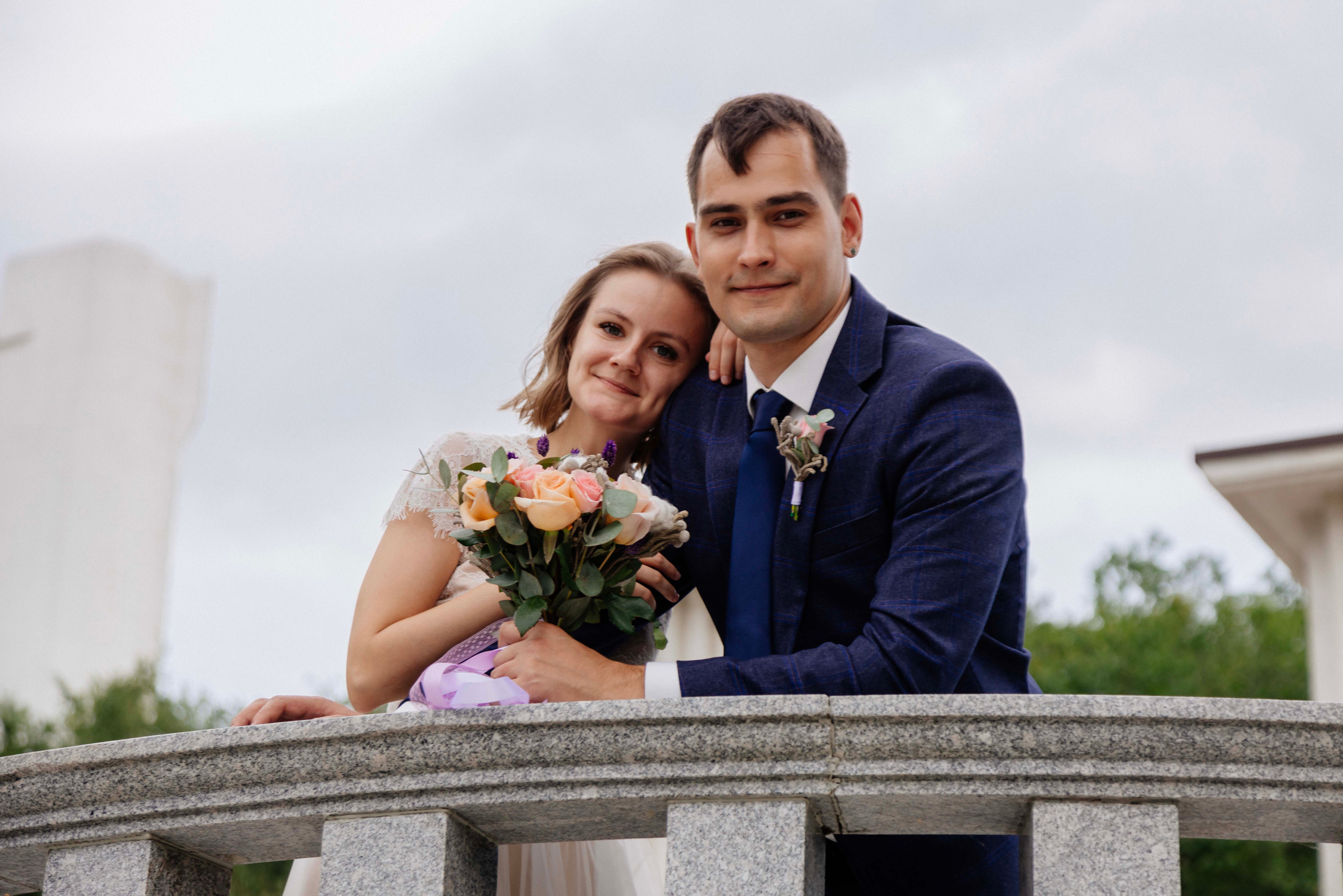 Свадебная фотосессия Марины и Константина. Профессиональный фотограф Максим Романов в городе Хабаровске