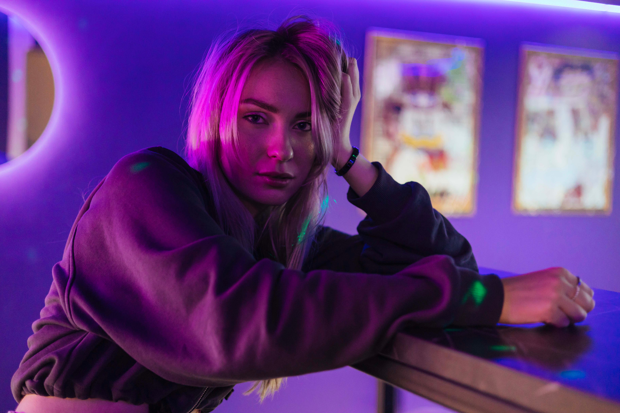 Портретная съемка для Арины. Профессиональный фотограф Максим Романов в городе Хабаровске