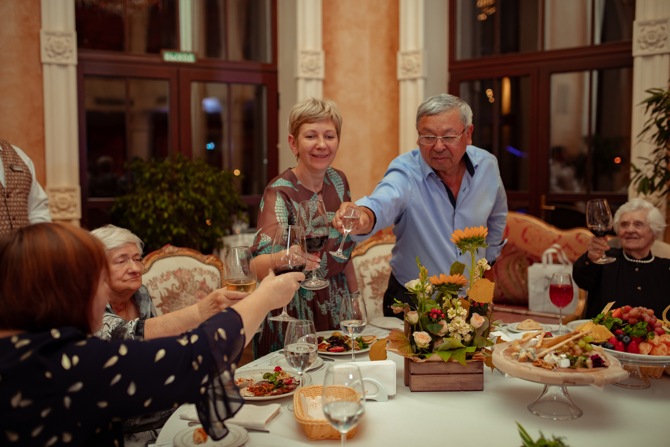 Юбилей Светланы (6 часов). Семейный и детский фотограф в Москве Дорогова Екатерина