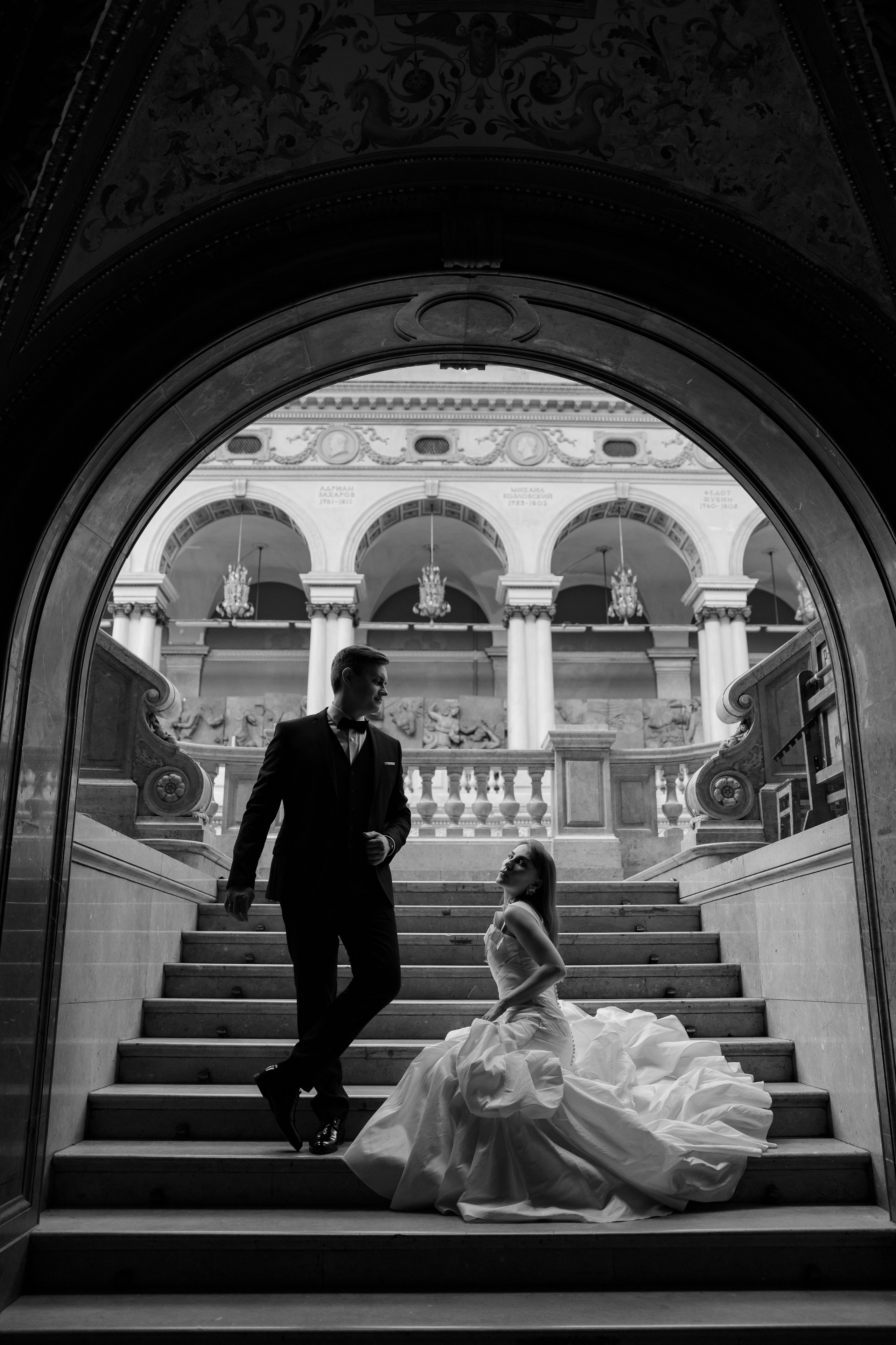 Свадебное портфолио. Свадебный фотограф в Санкт-Петербурге Настасья Север