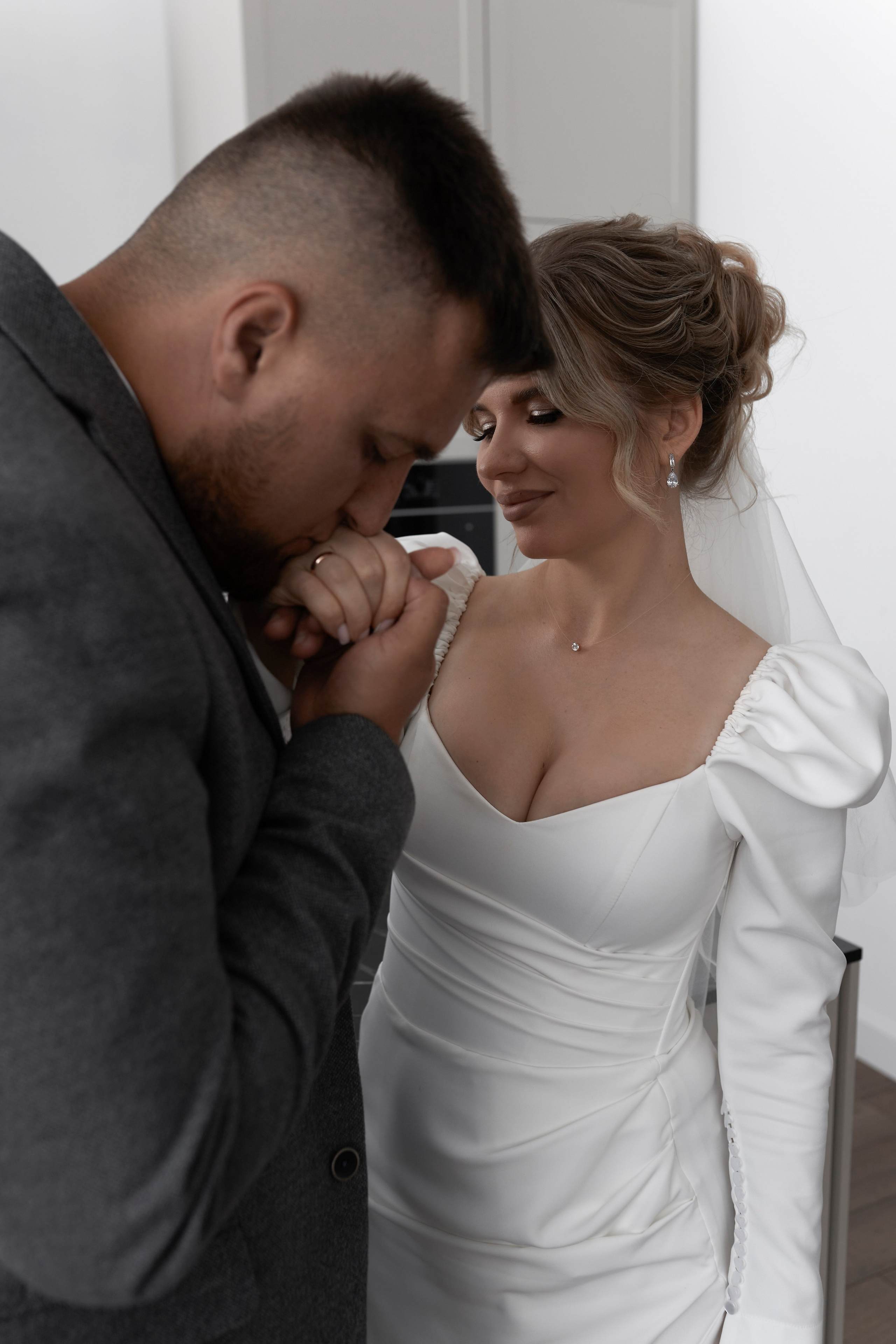 Алла и Никита. Анастасия Шкуднова — свадебный и женский фотограф в Брянске