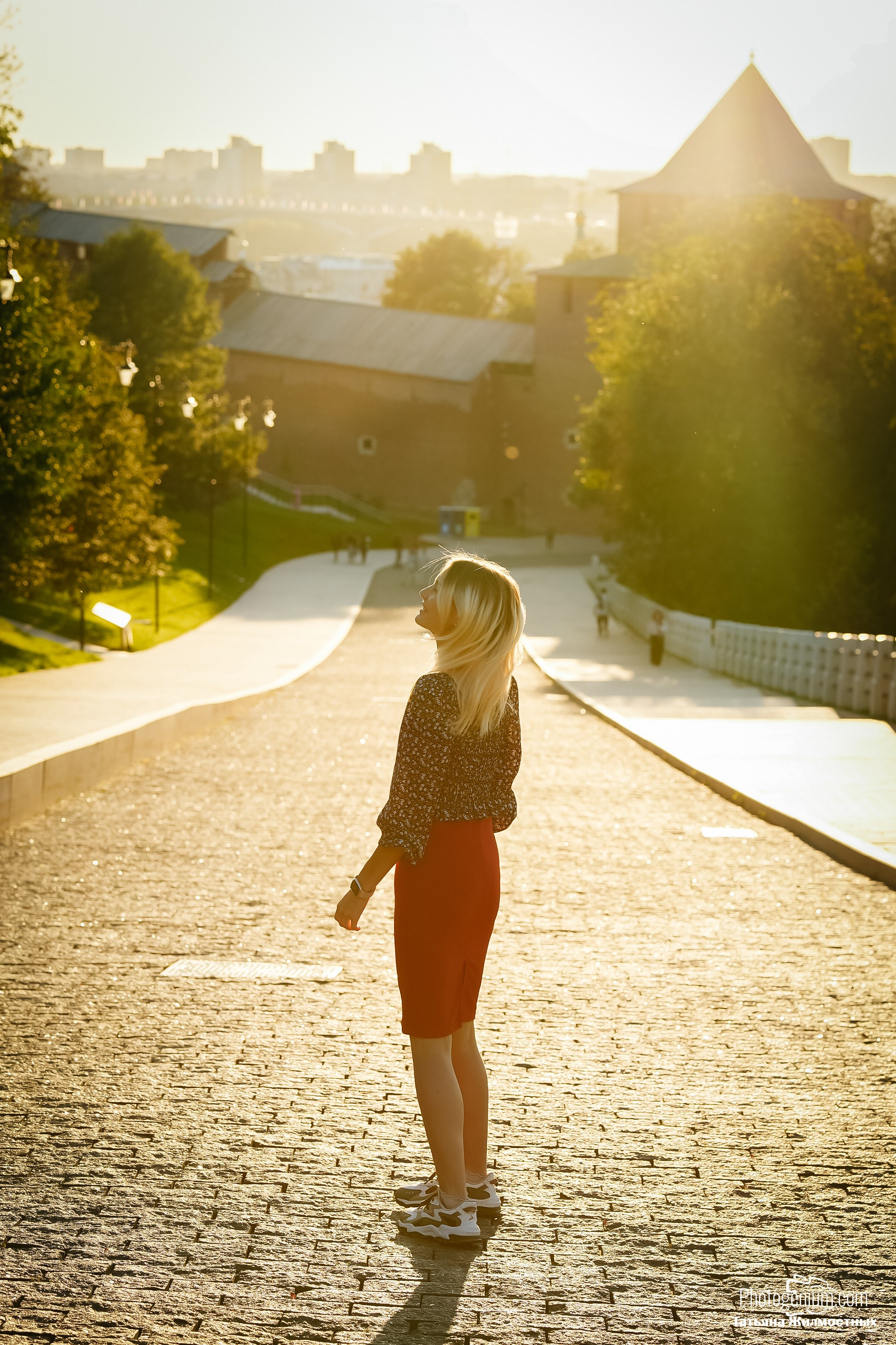 У Кремля. Фотограф Нижний Новгород Татьяна Кейод