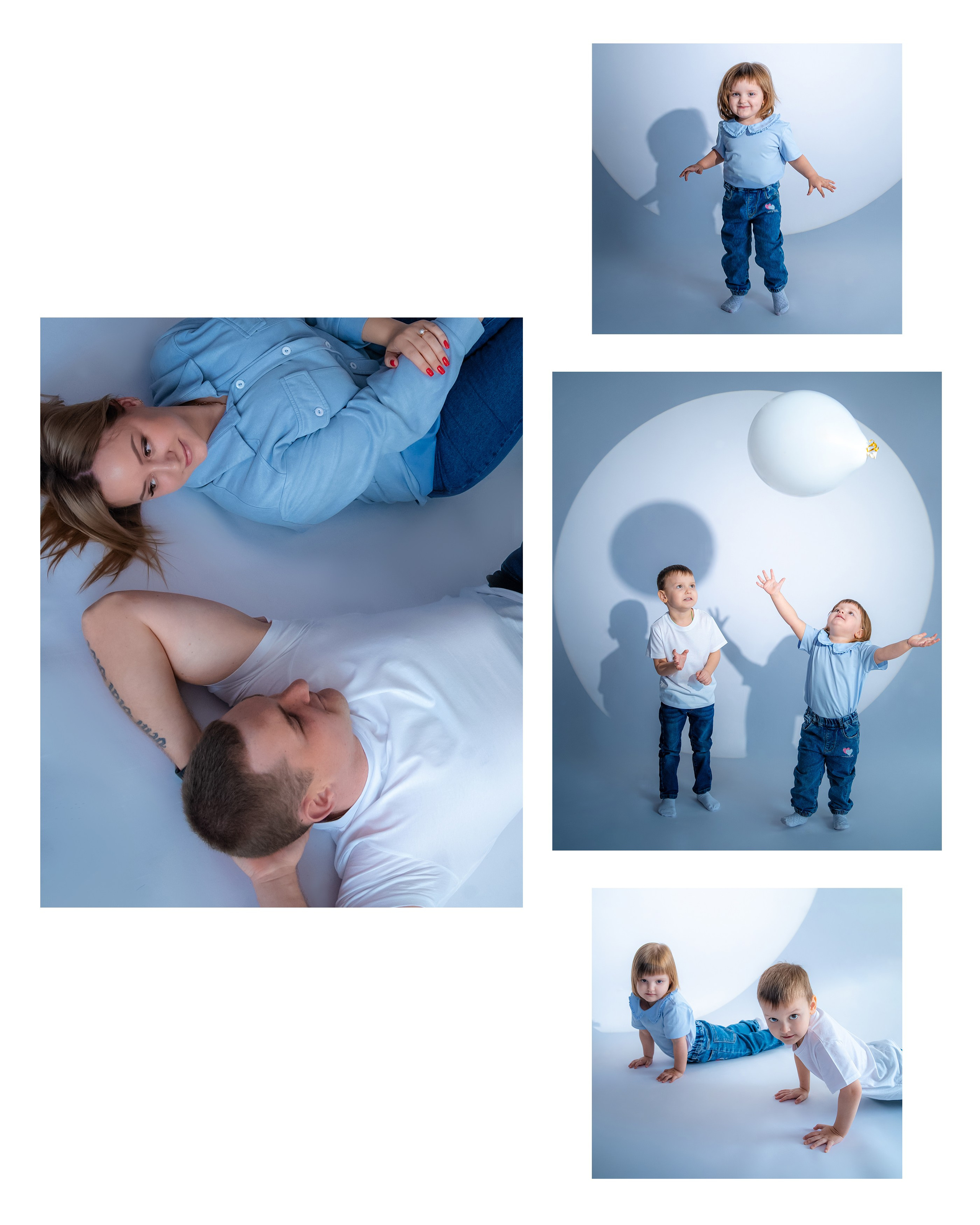 Семья студия. Фотограф Нижний Новгород Татьяна Кэйод