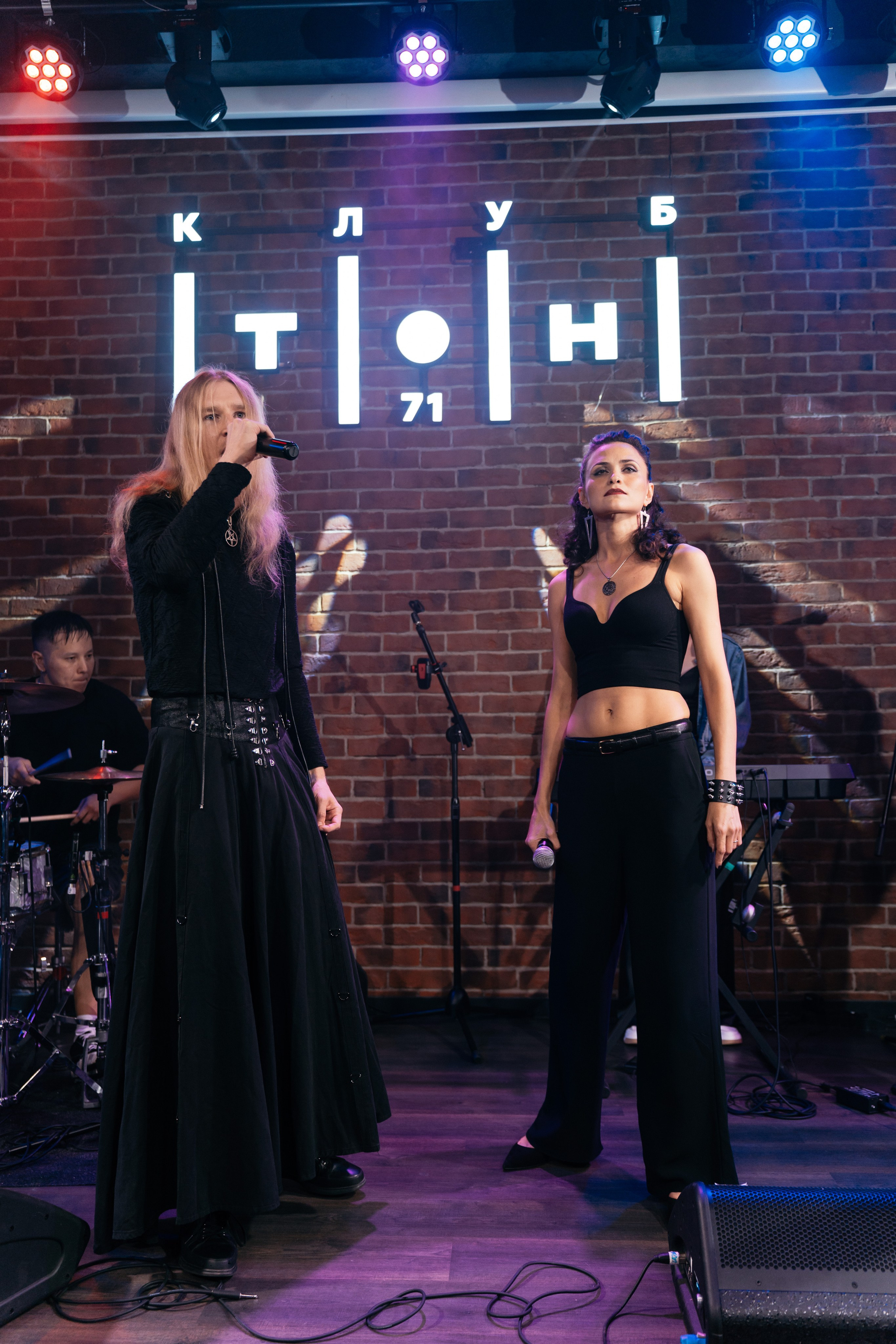 Mini Concert. Photographer based in moscow Peter Tchana