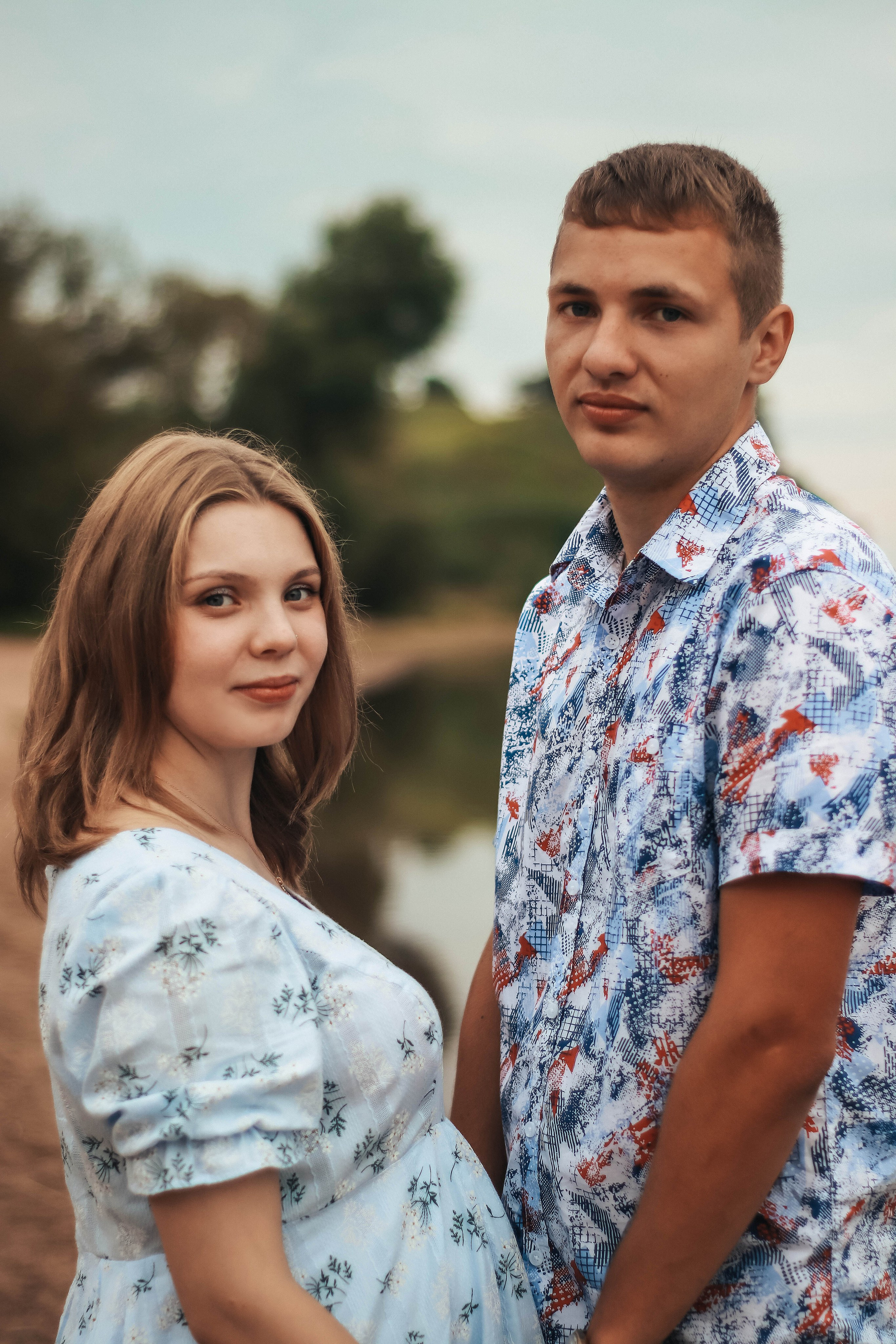 Сергей и Полина. Фотограф Дарья Маташкова