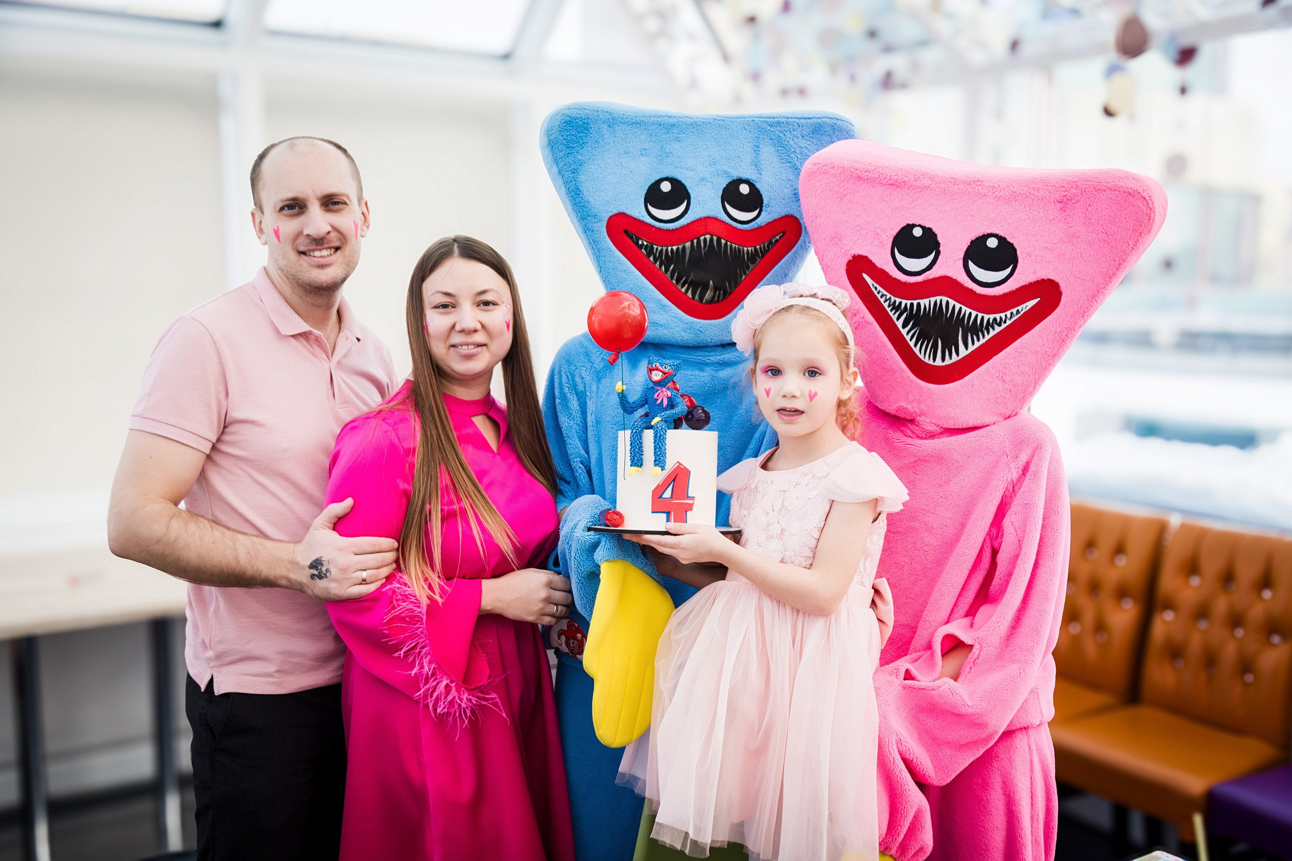 Арине 4 года. Детский фотограф видеограф в Хабаровске Михаил Орлов