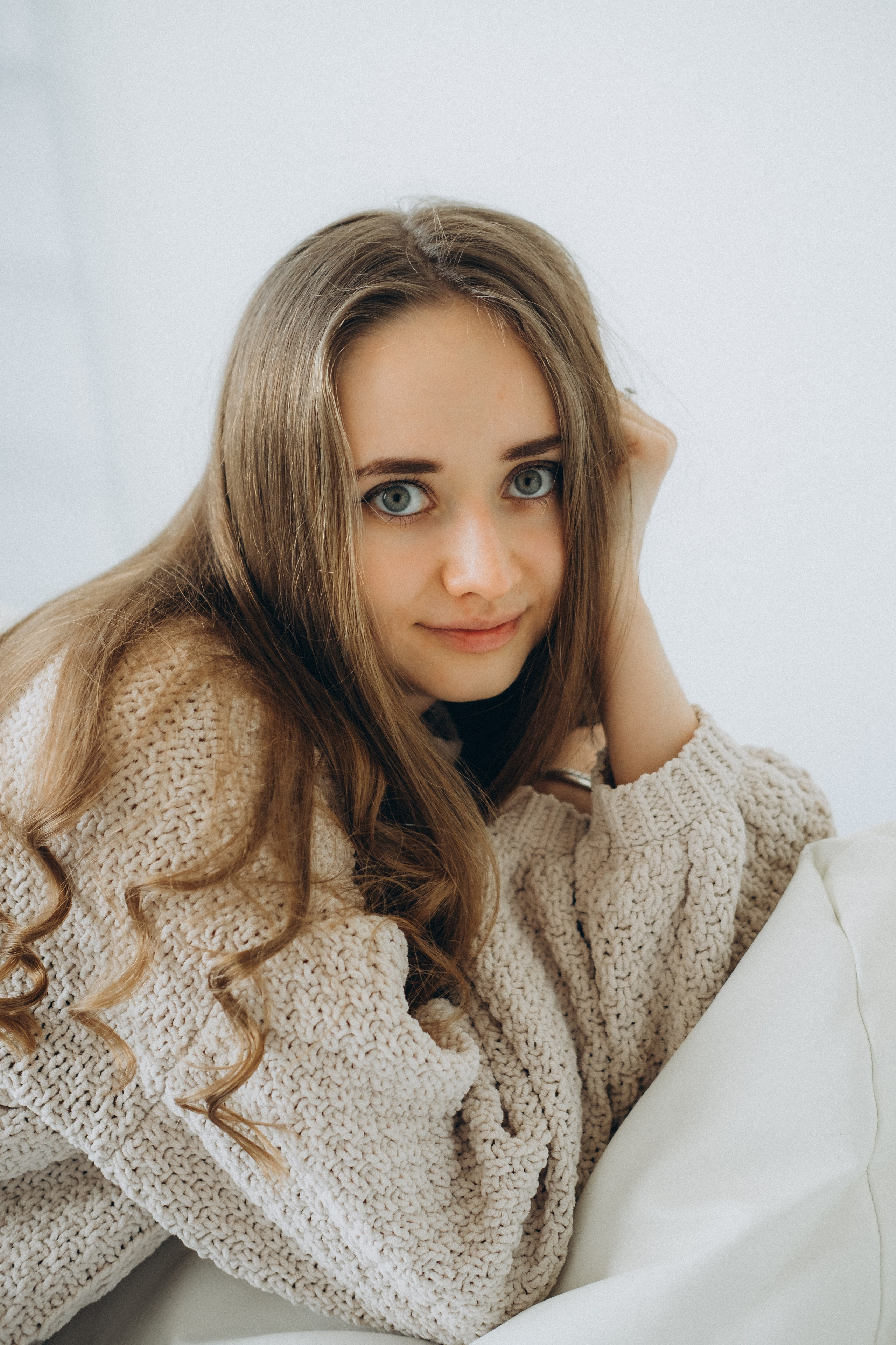Женский портрет. Гусейнова Елена семейный фотограф в Химках и Москве
