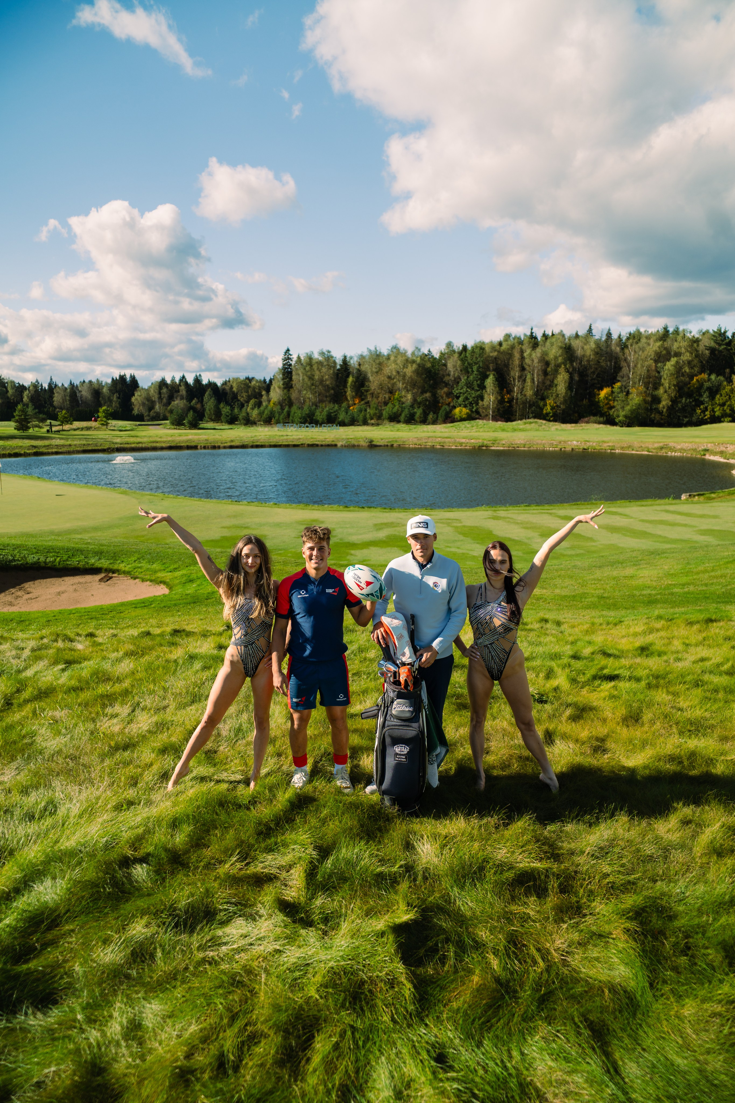 АГР • Коллаборация Спортивных Федераций. Andrew firioubine • iamfirioubine