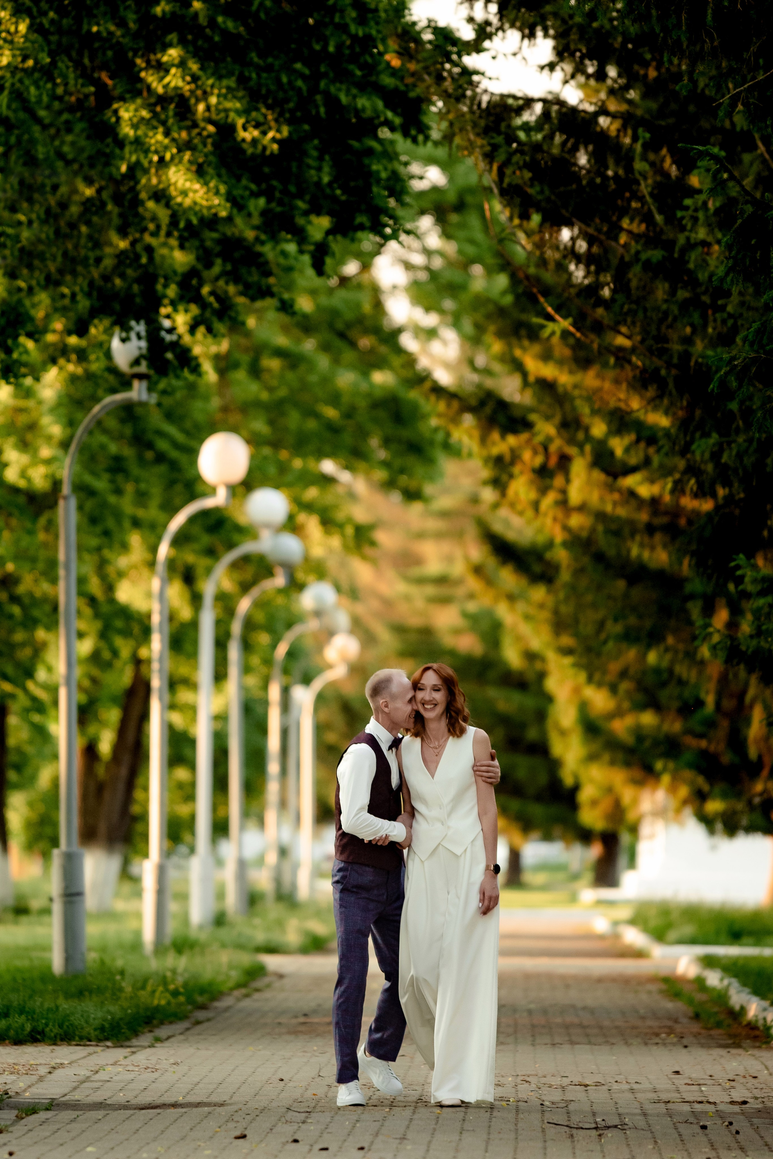 Свадебная съемка в Новоуральске. Фотограф в Новоуральске Анна Молодожен