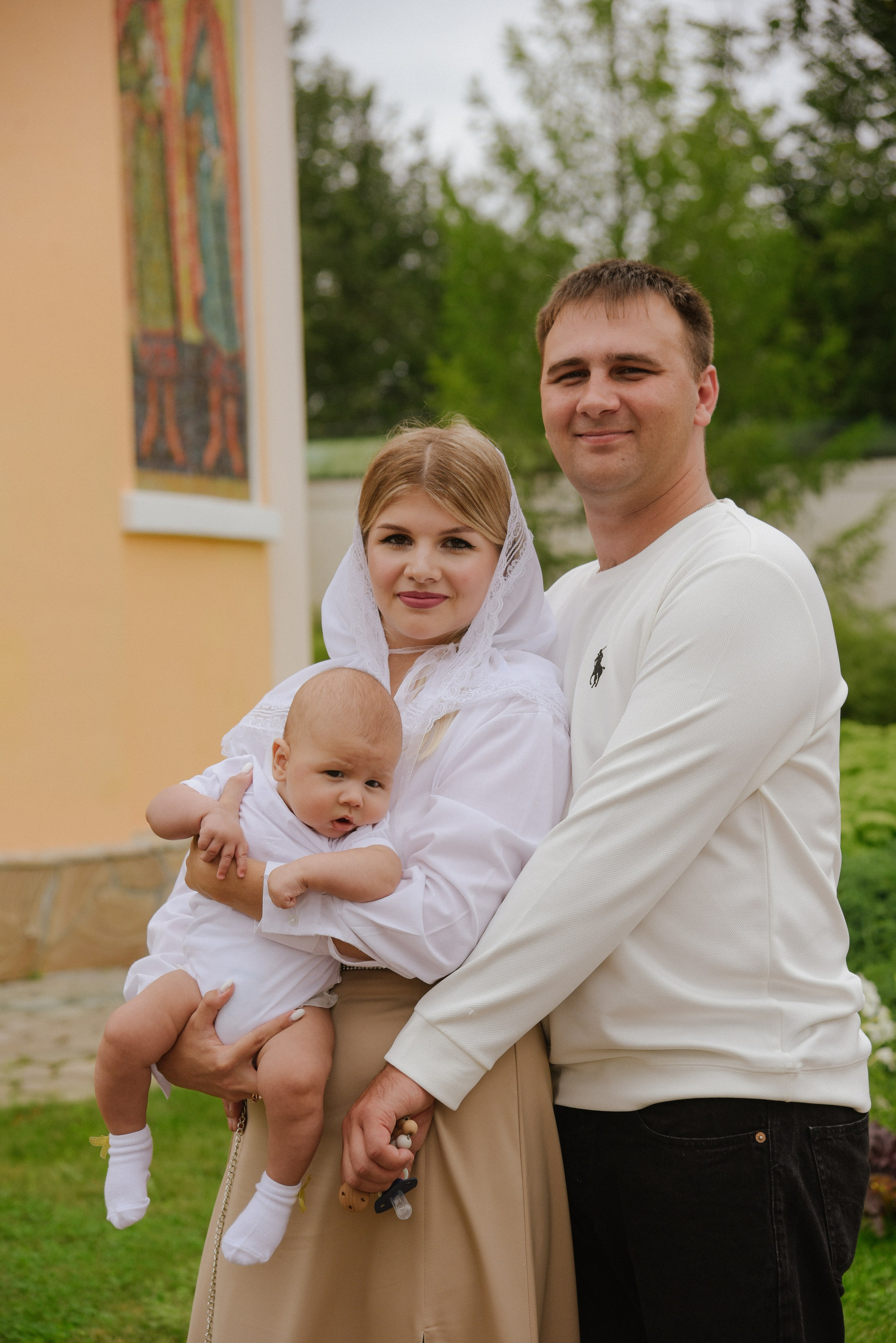 Крещение Вадима. Фотограф Лола Волна, город Москва