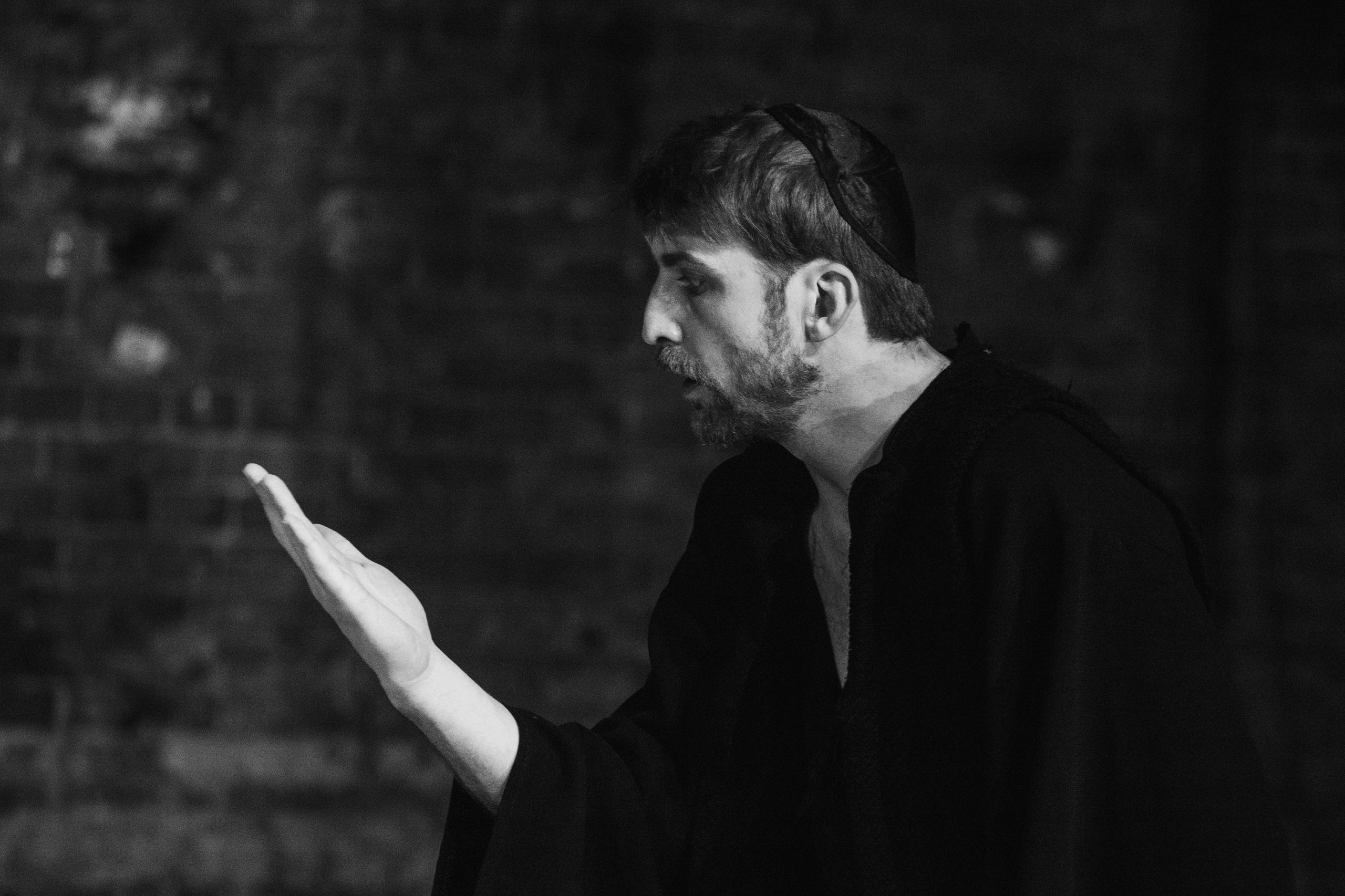 Спектакль «Билли Миллиган». Портретный фотограф в Санкт-Петербурге Катя Протасевич