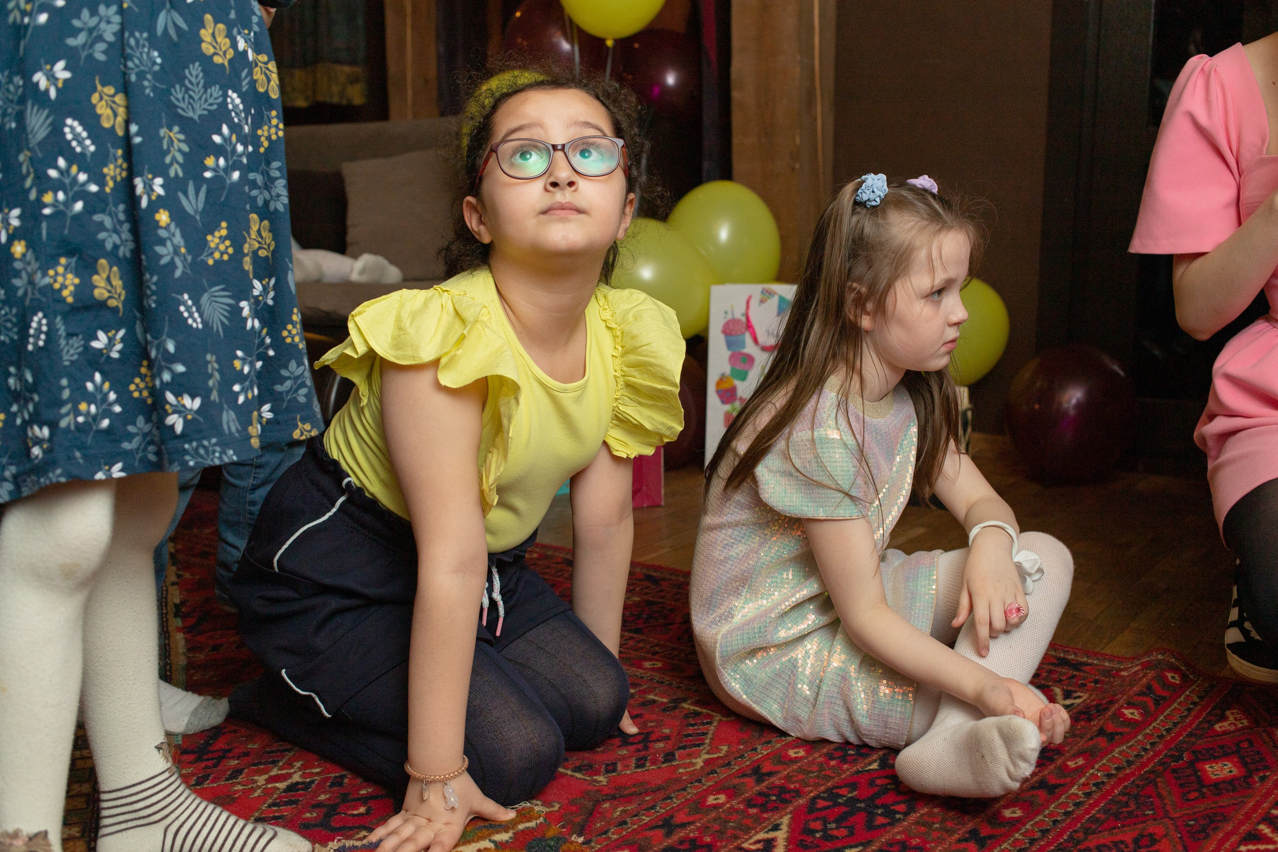 Детские дни рождения. Портретный фотограф в Санкт-Петербурге Катя Протасевич