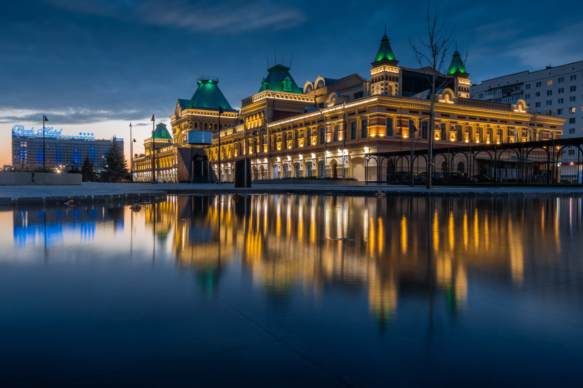 Потфолио. #НеЗемныеФотографии Нижнего Новгорода