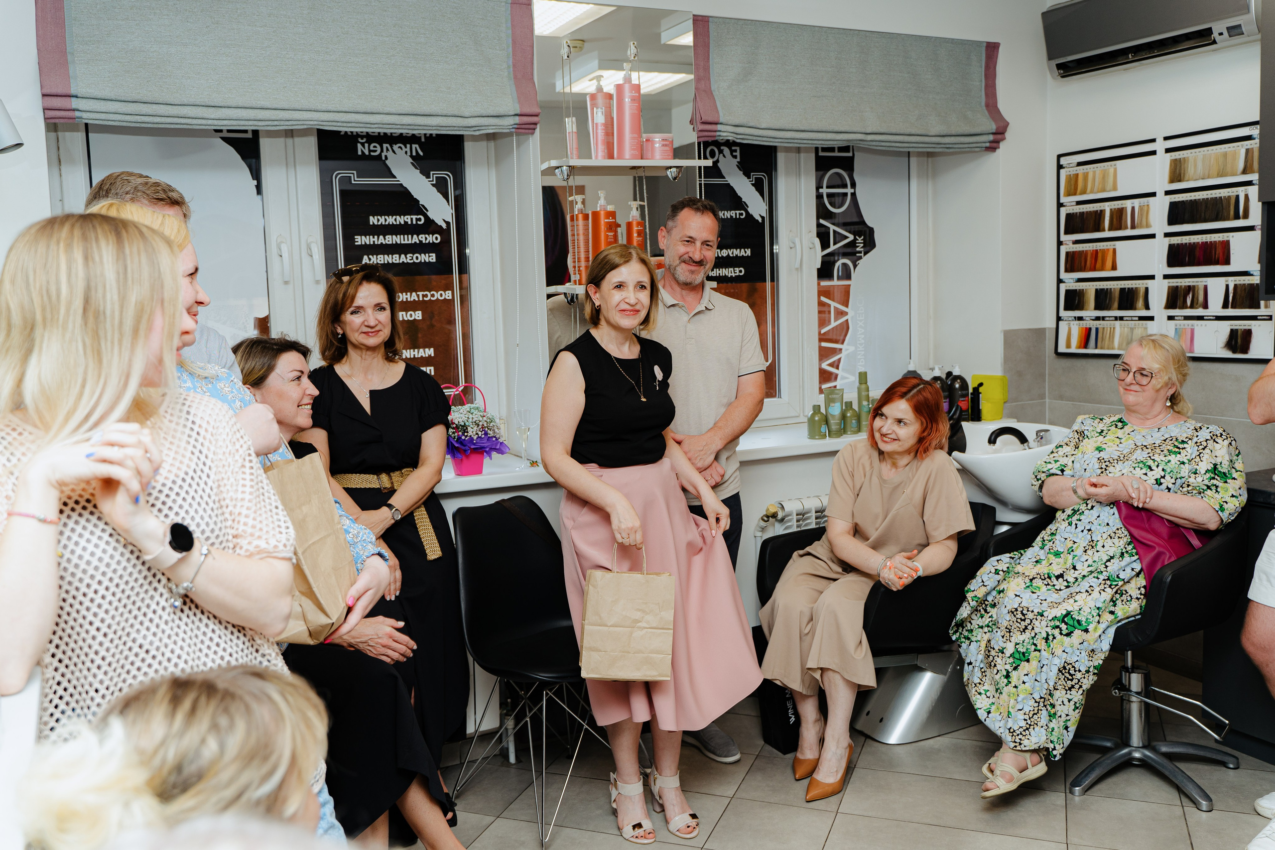 Наш 12-й День Рождения. Парикмахерский бутик МАРАФЕТ, г. Калининград