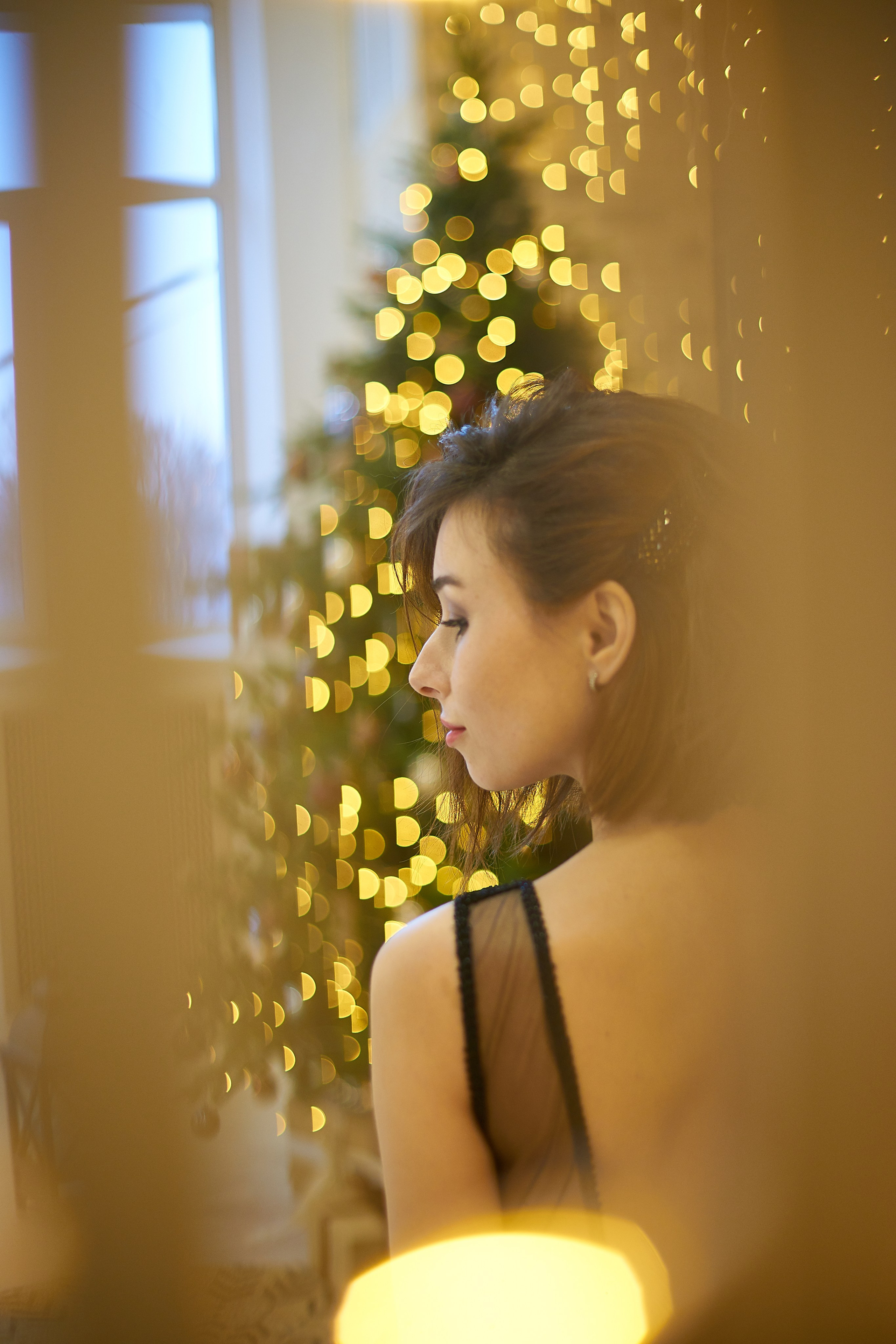 Новогодняя съёмка. Анна Катасонова