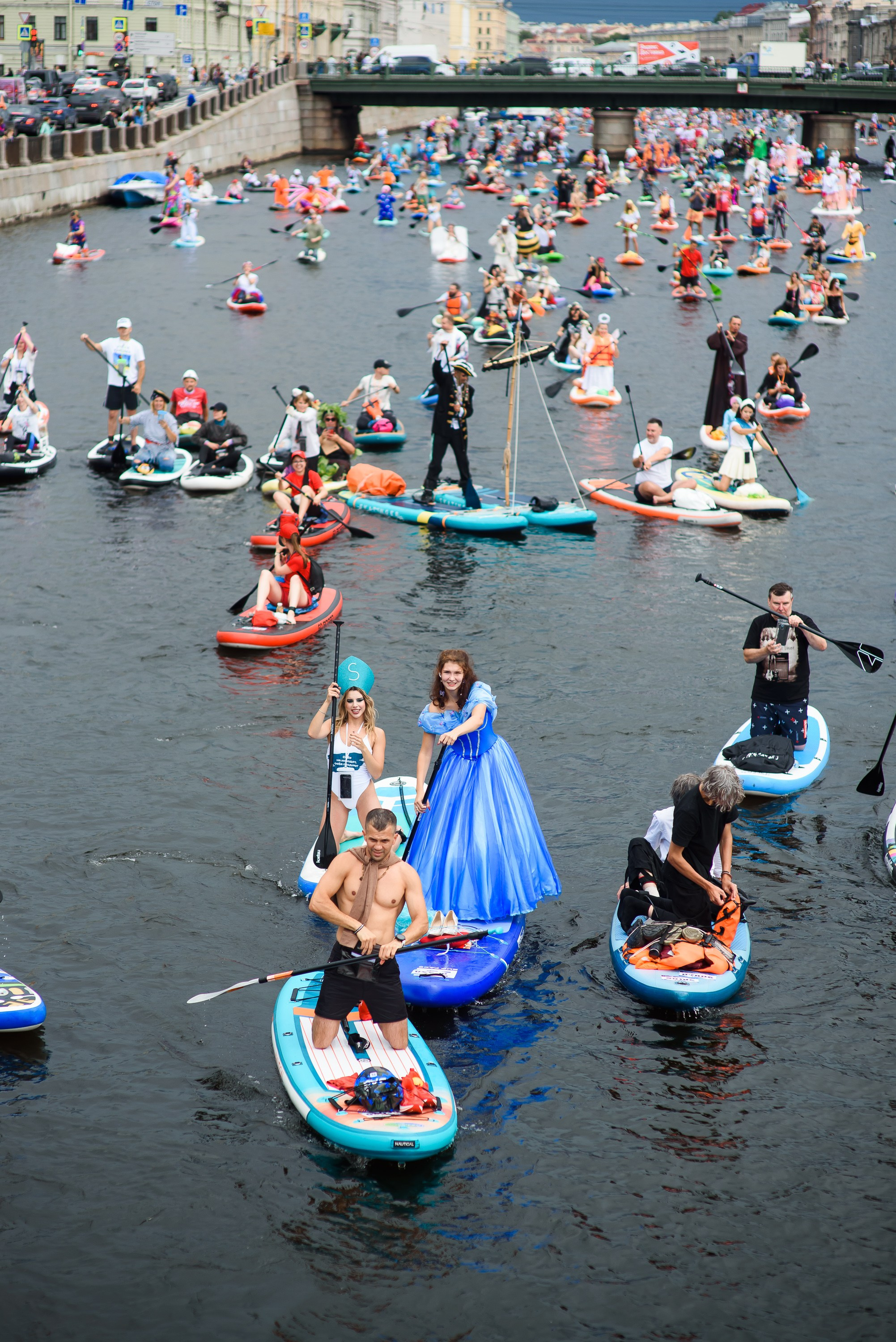 ТНТ Фонтанка SUP. Фотограф в Санкт-Петербурге — Эдуард Фазлетдинов | Репортаж, свадьбы, студия