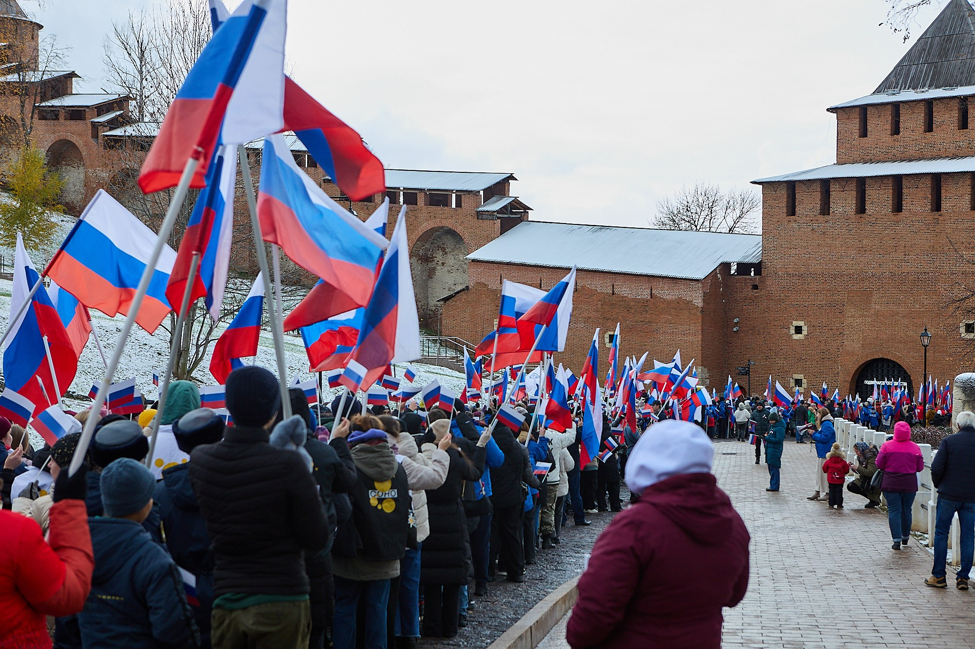 День народного единства. Светлана Родионова — фотограф спортивный и не только