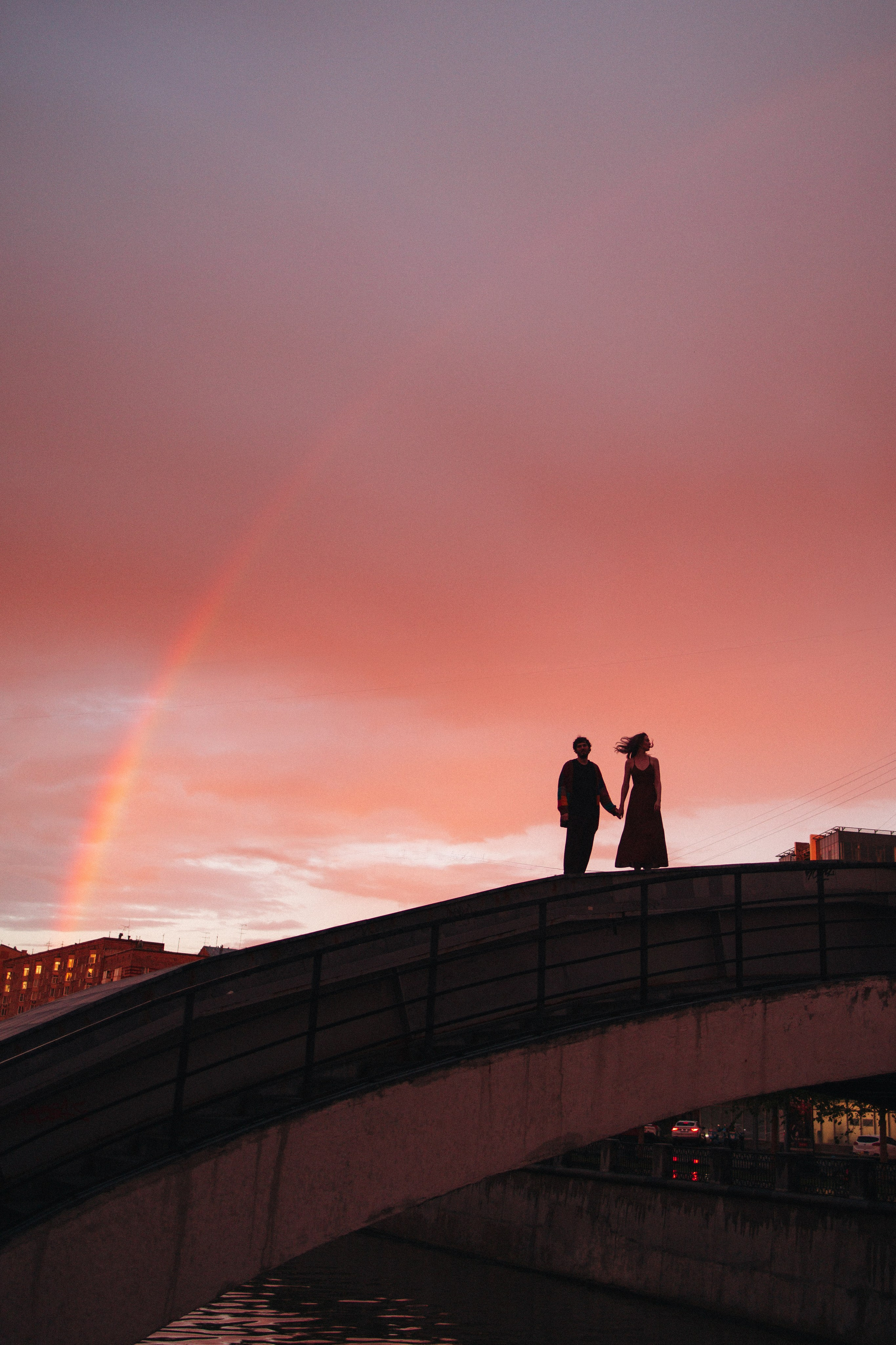 Полина и Семён, прогулка по Москве. Семейный фотограф в Москве Марина Петра