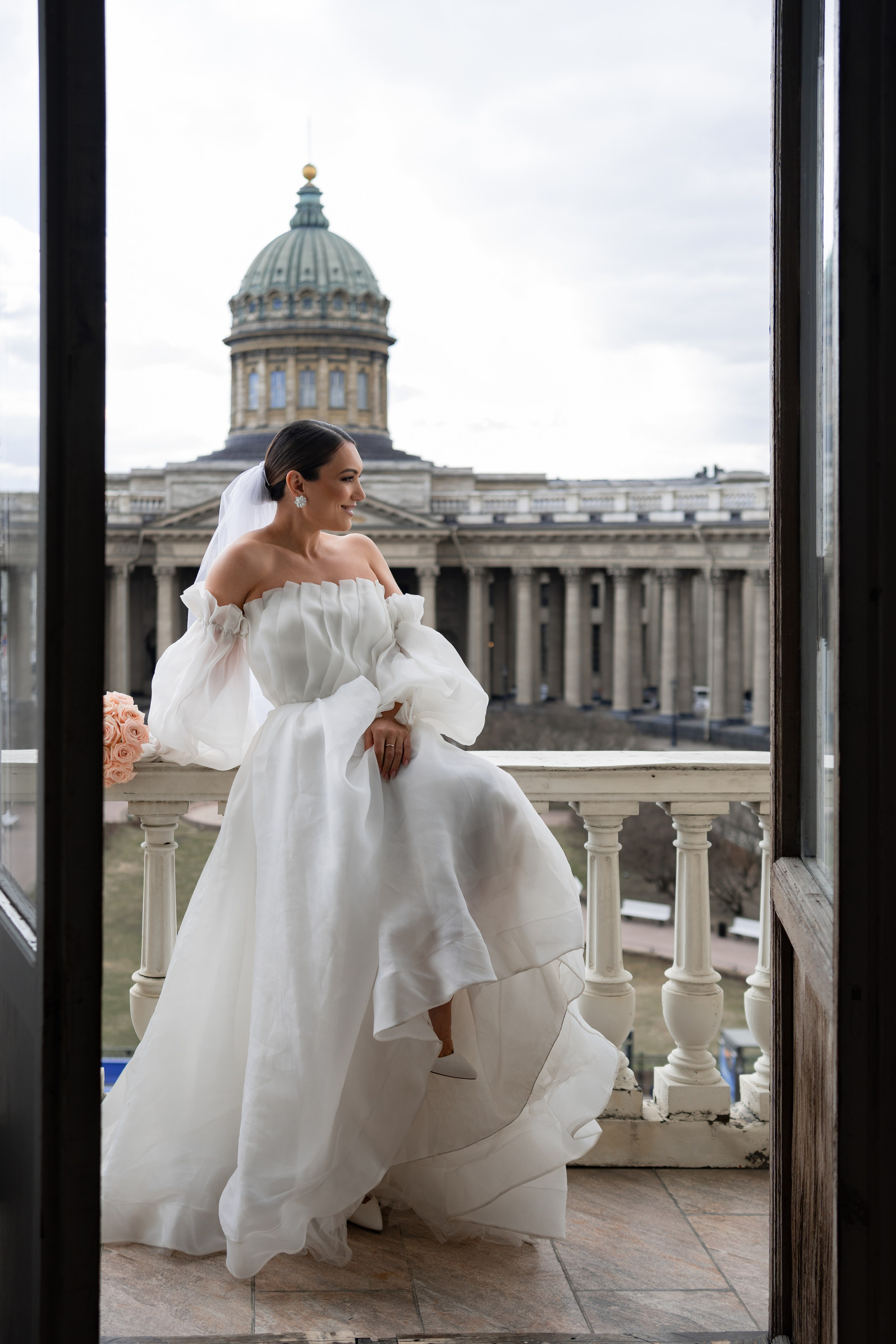 Утро невесты. Фотограф Виктория Юленкова
