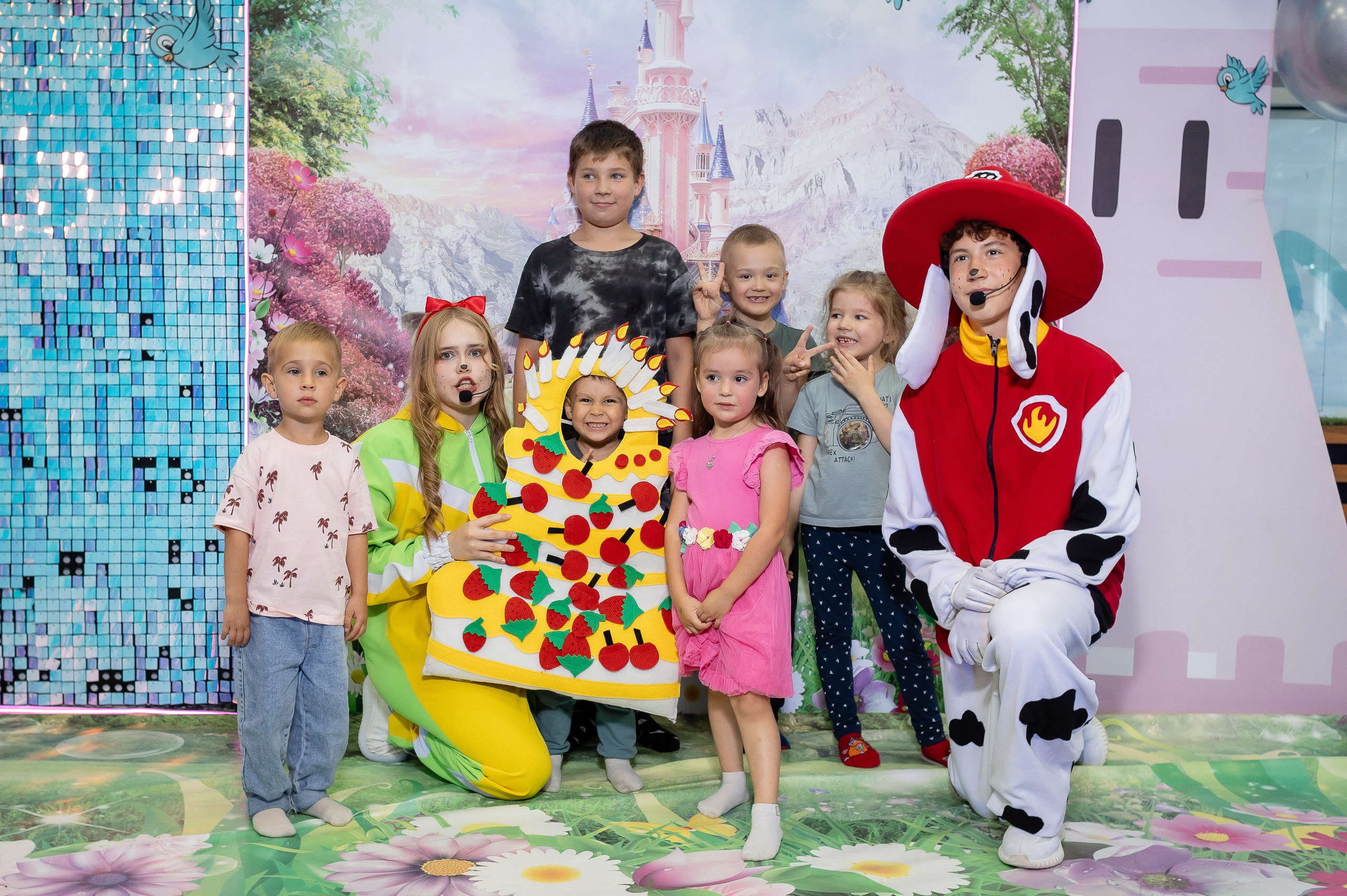 City Kids / День рождения Тимофея. Фотограф Татьяна Орлова