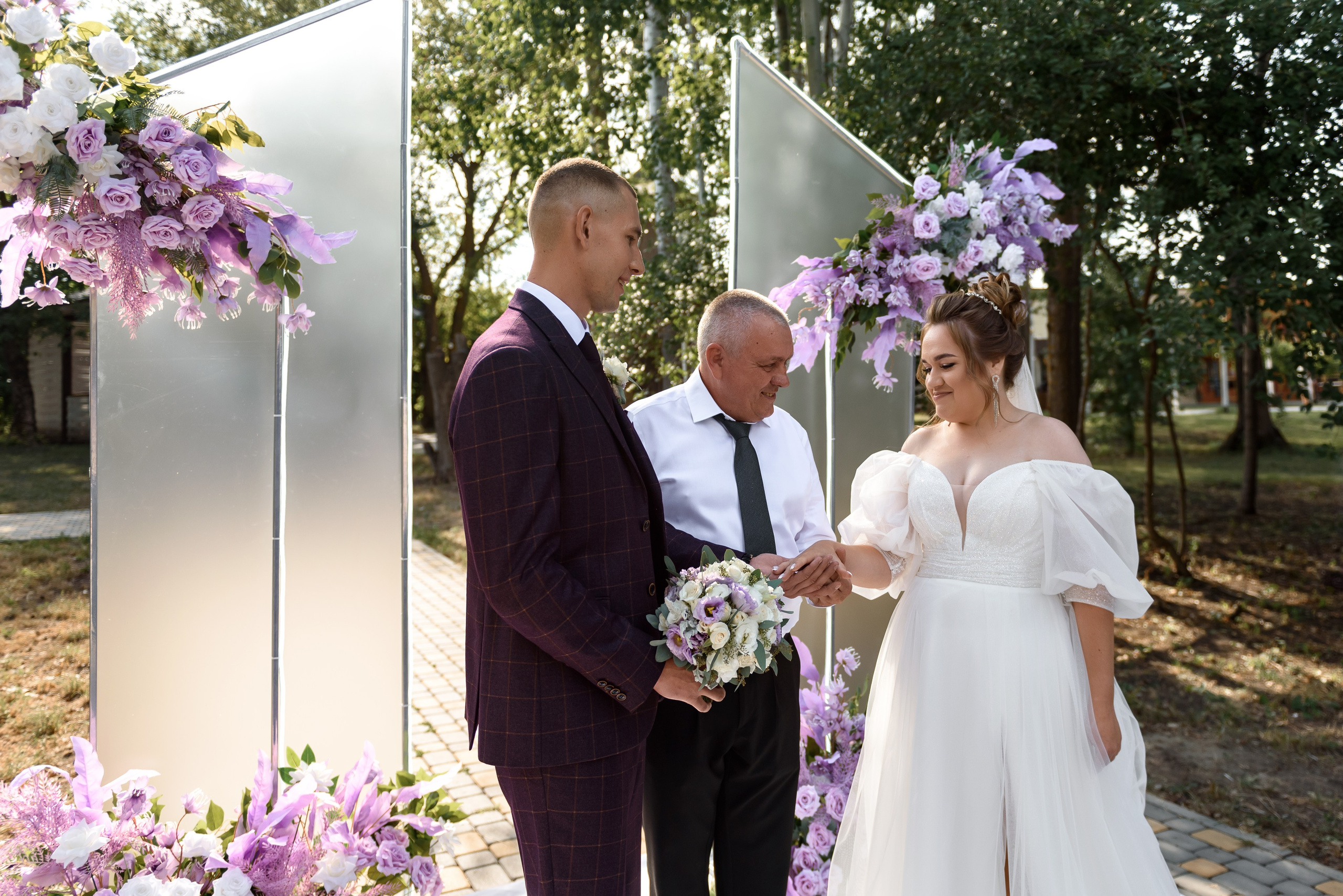 Павел и Наталья. Свадебный и семейный фотограф в Алексеевке Марина Купреева