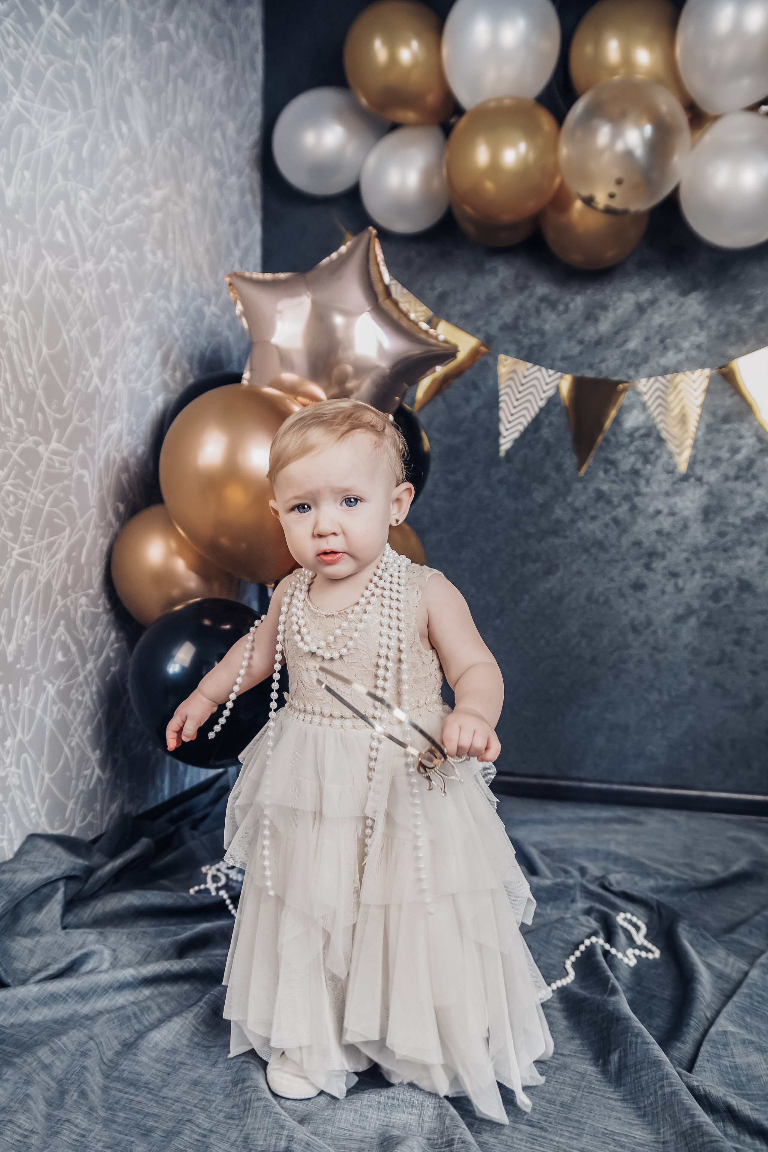 Первый день рождения!. Детский и семейный фотограф в Бердске и Новосибирске Дарья Гребнева