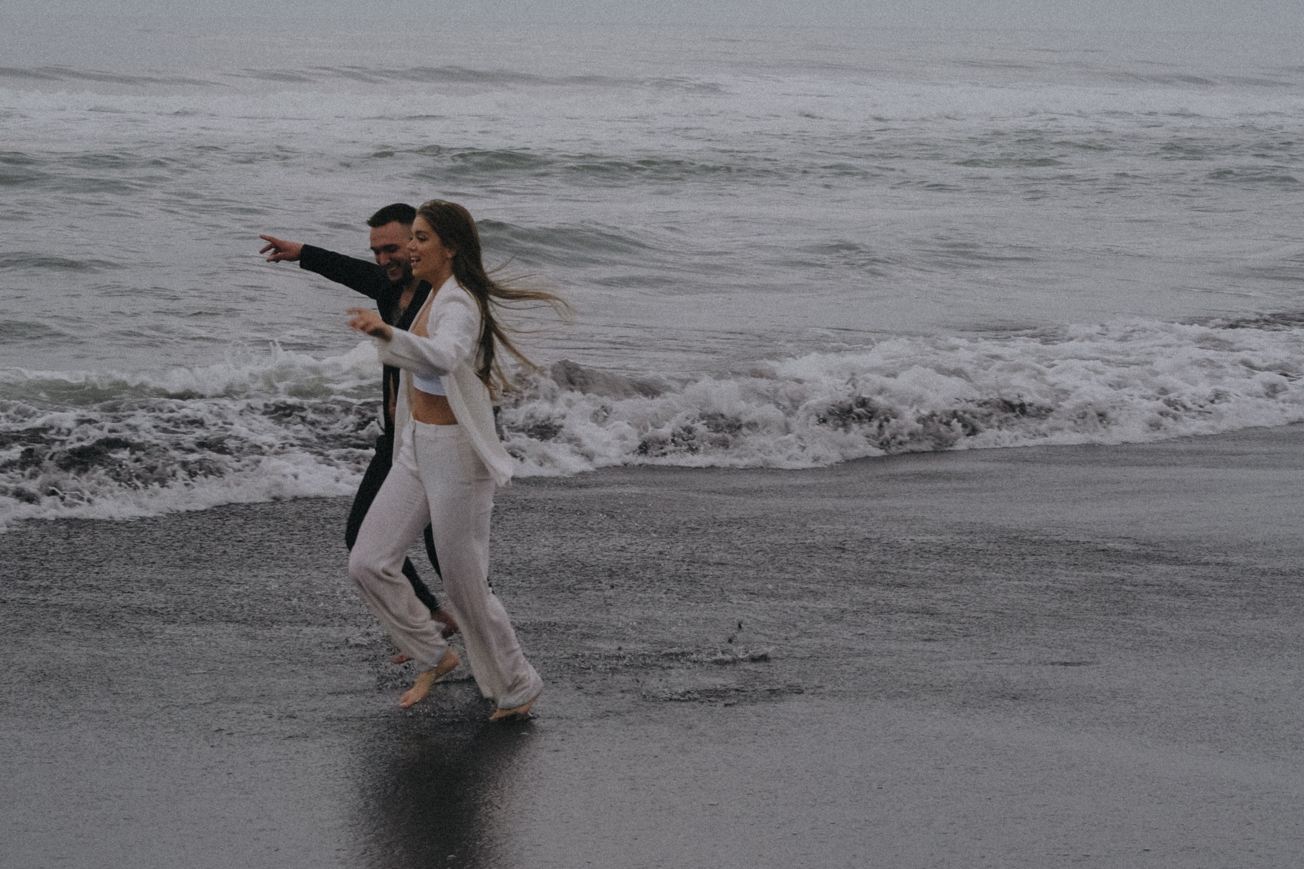 ЛЮБОВЬ НА БЕРЕГУ ОКЕАНА  FUJIFILM. Профессиональный фотограф, Санкт-Петербург — Виктория Богомолова