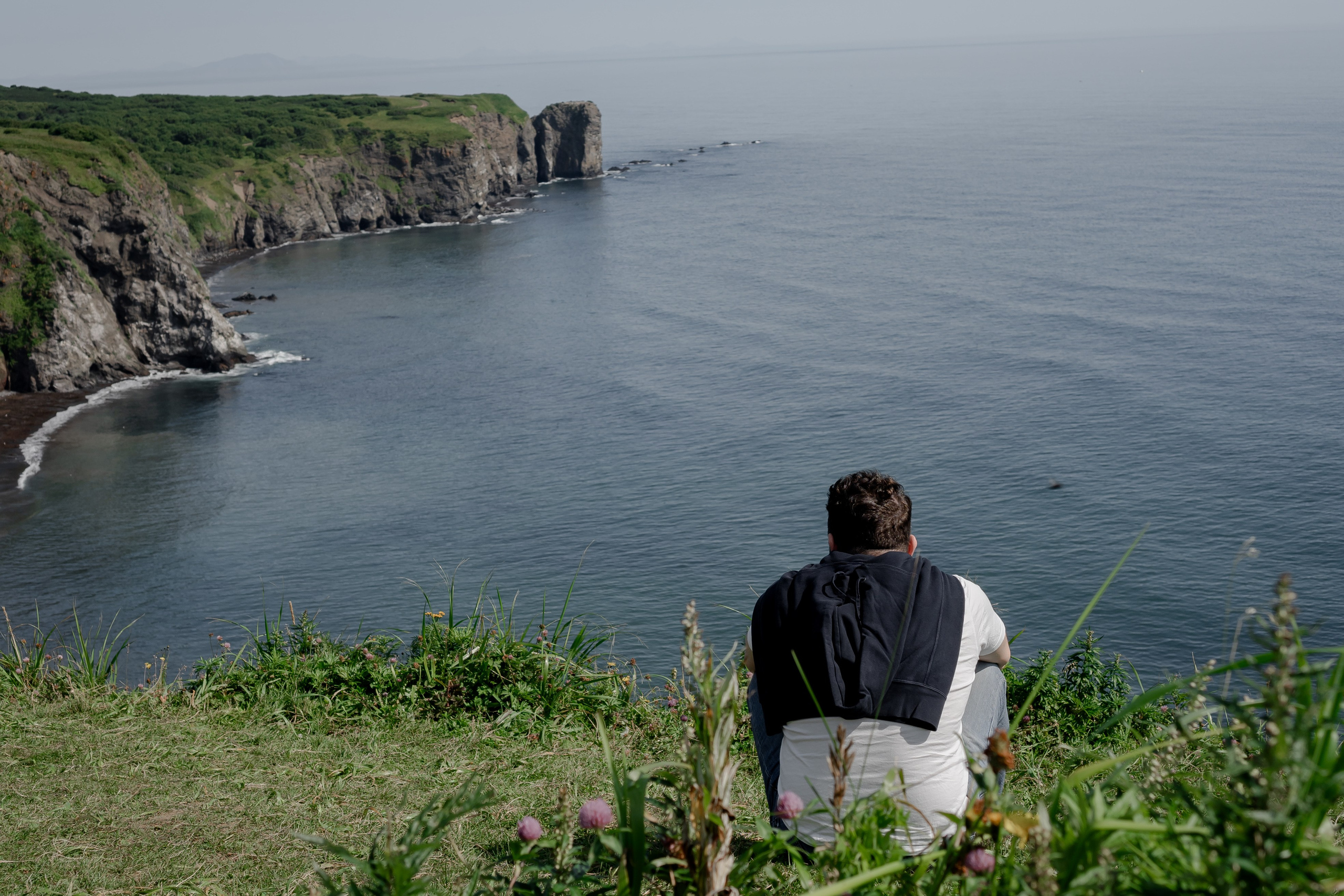 Мыс Маячный на Камчатке. Профессиональный фотограф, Санкт-Петербург — Виктория Богомолова